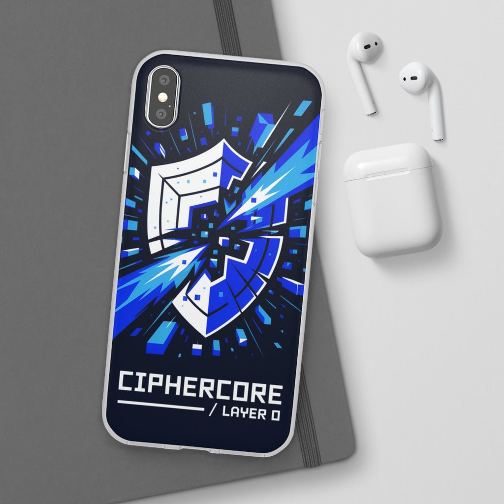 CipherCore Signal Intercept Flexi Case | Surveillance Aesthetic  Accessory