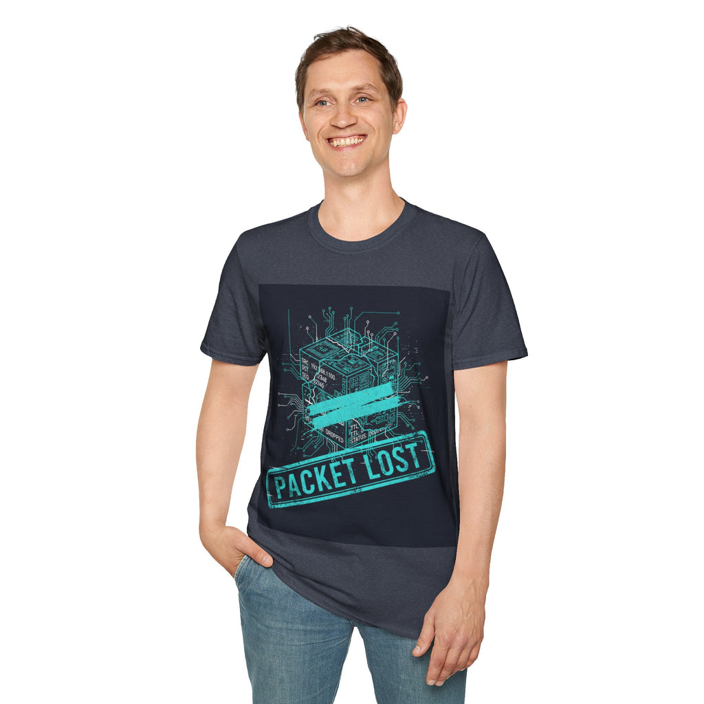 CipherCore Packet Lost Graphic Tee | Digital-Era Identity Wear
