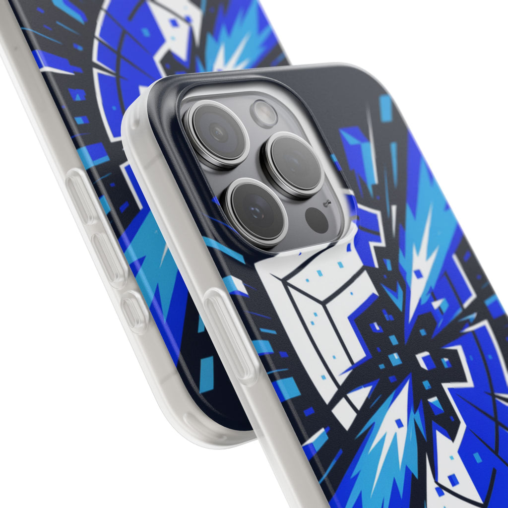 CipherCore Signal Intercept Flexi Case | Surveillance Aesthetic  Accessory