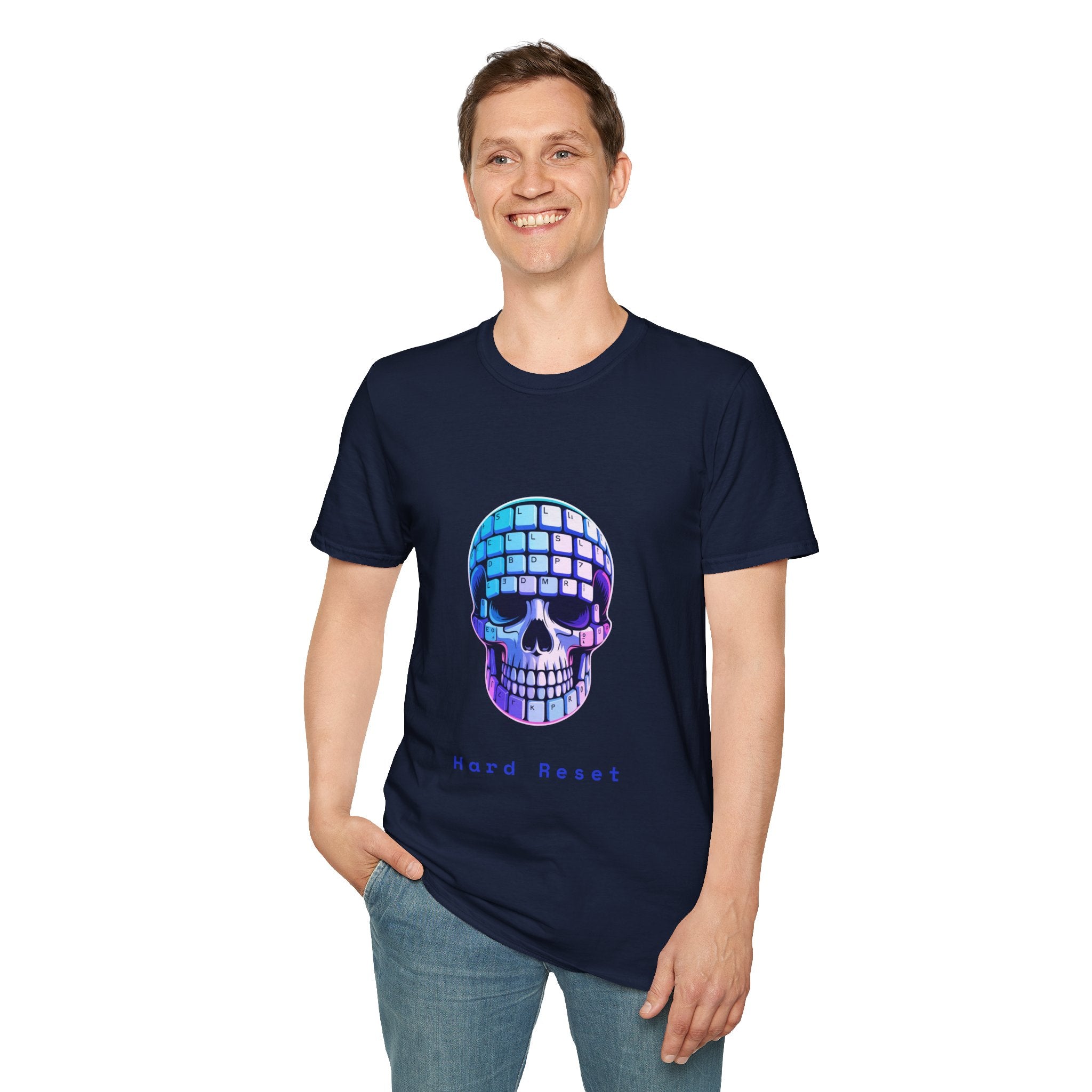 CipherCore Hard Reset Graphic Tee | Digital-Era Identity Wear