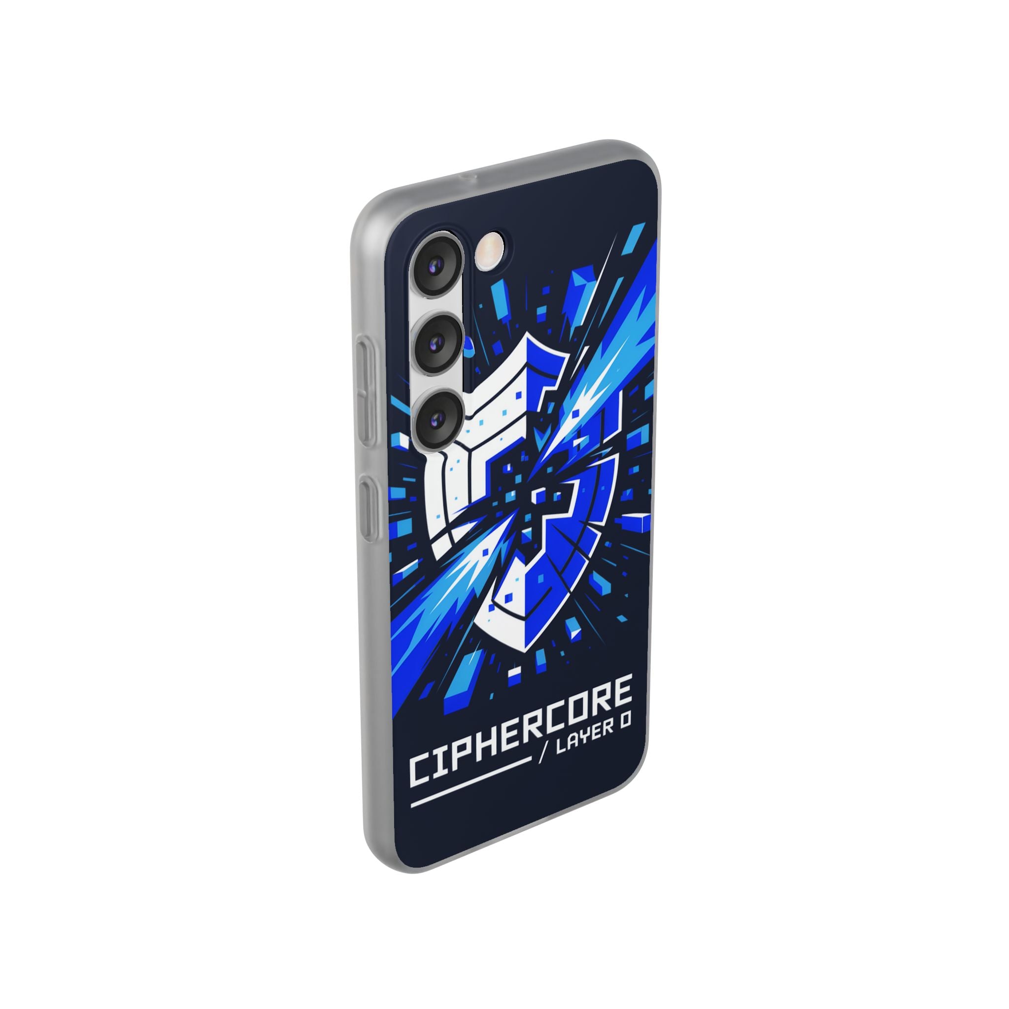 CipherCore Signal Intercept Flexi Case | Surveillance Aesthetic  Accessory