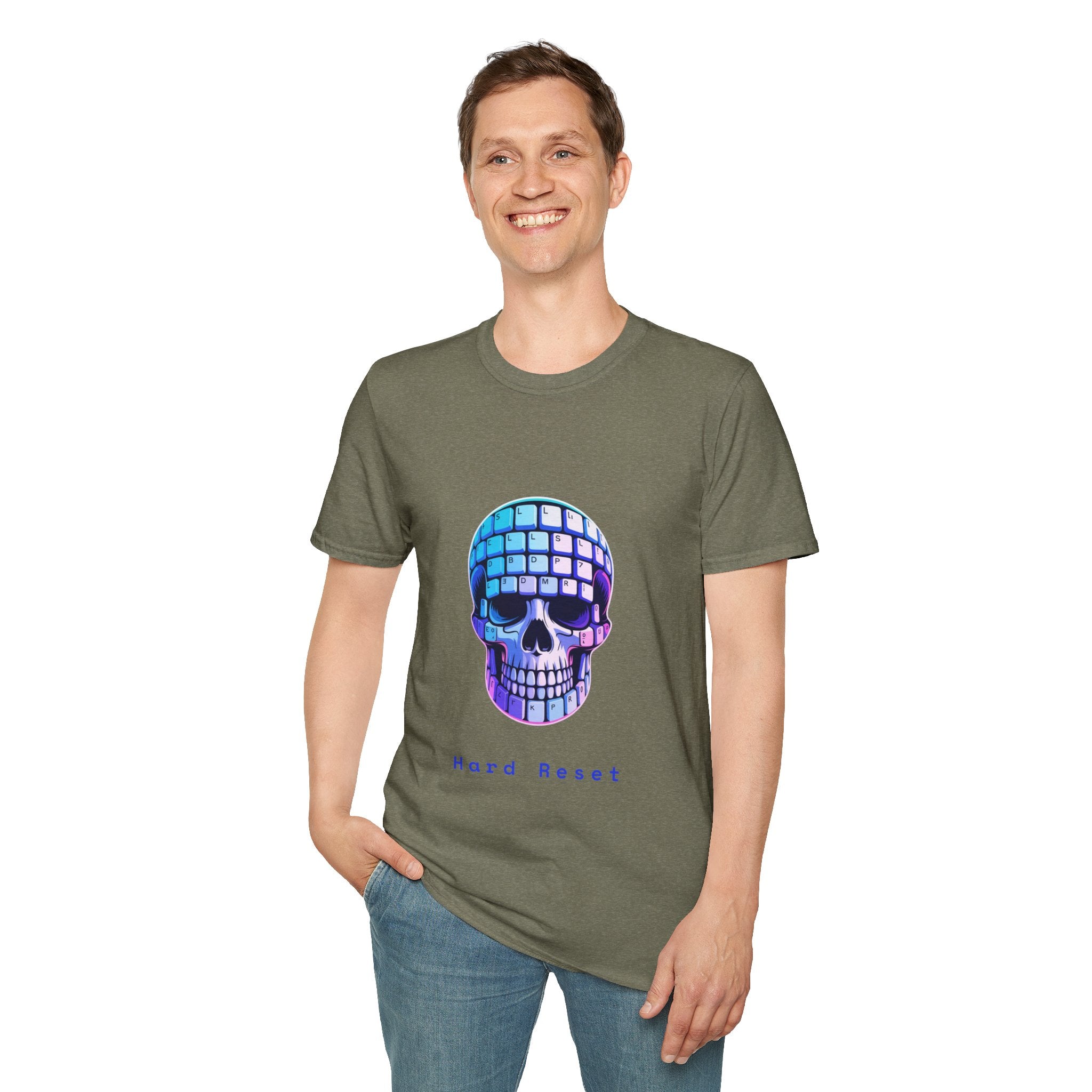 CipherCore Hard Reset Graphic Tee | Digital-Era Identity Wear
