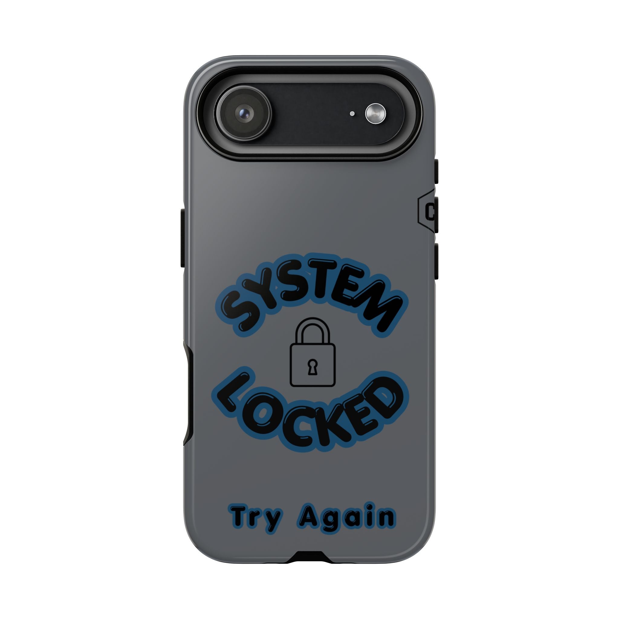 CipherCore System Locked Dual-Layer Phone Case | Digital-Era Identity Accessory