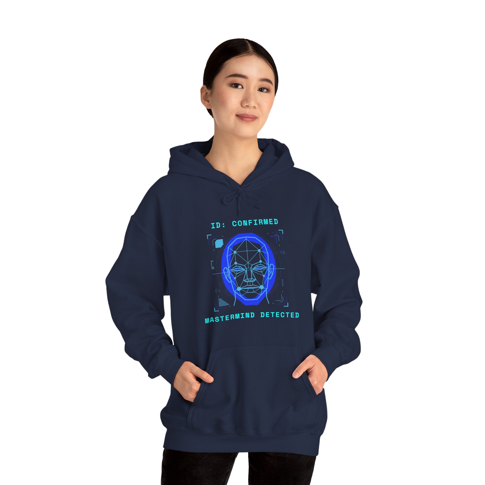 CipherCore Techno Skull Graphic Hoodie | Digital-Era Identity Wear