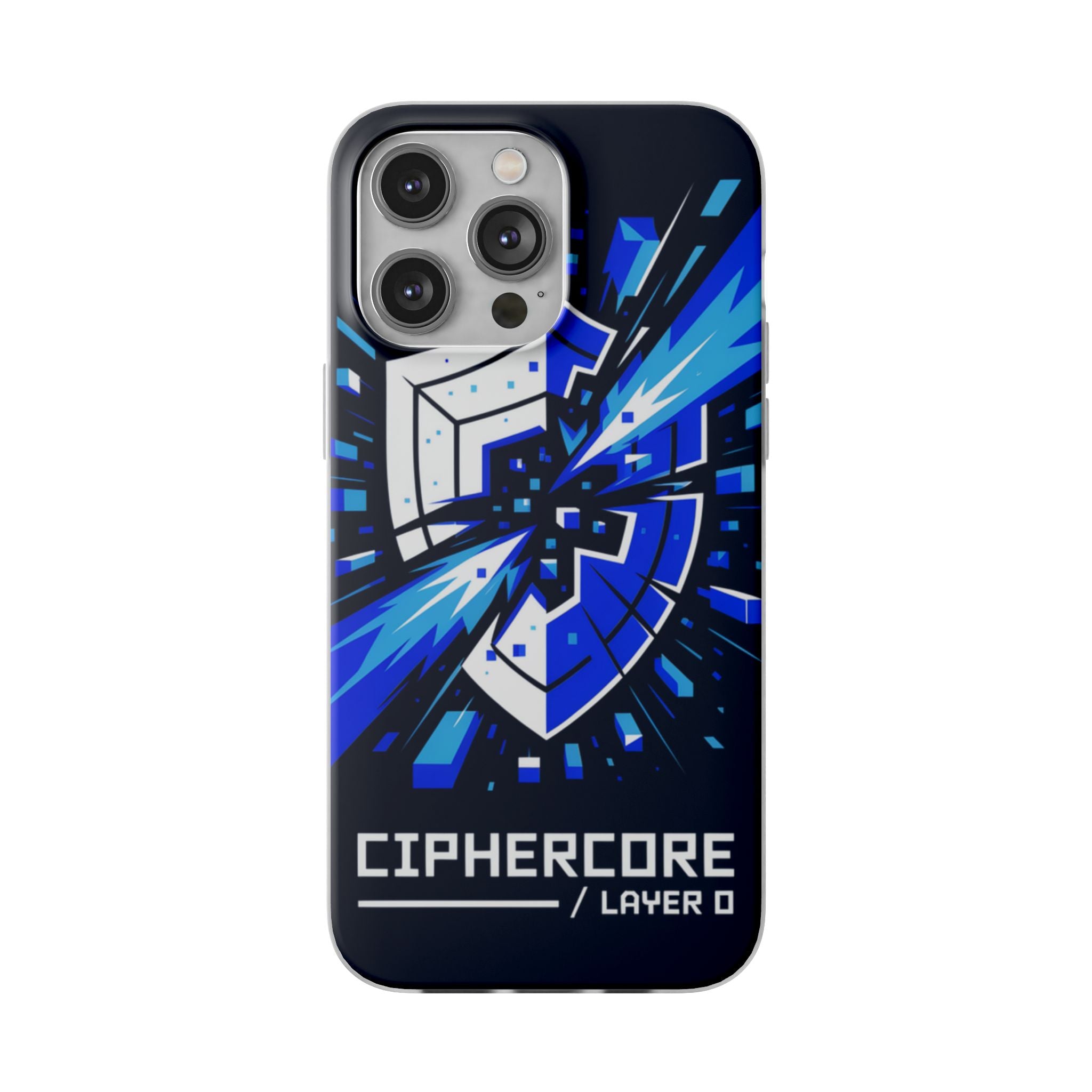 CipherCore Signal Intercept Flexi Case | Surveillance Aesthetic  Accessory