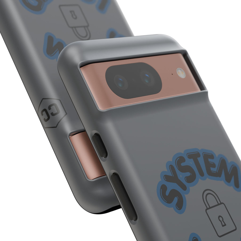 CipherCore System Locked Dual-Layer Phone Case | Digital-Era Identity Accessory