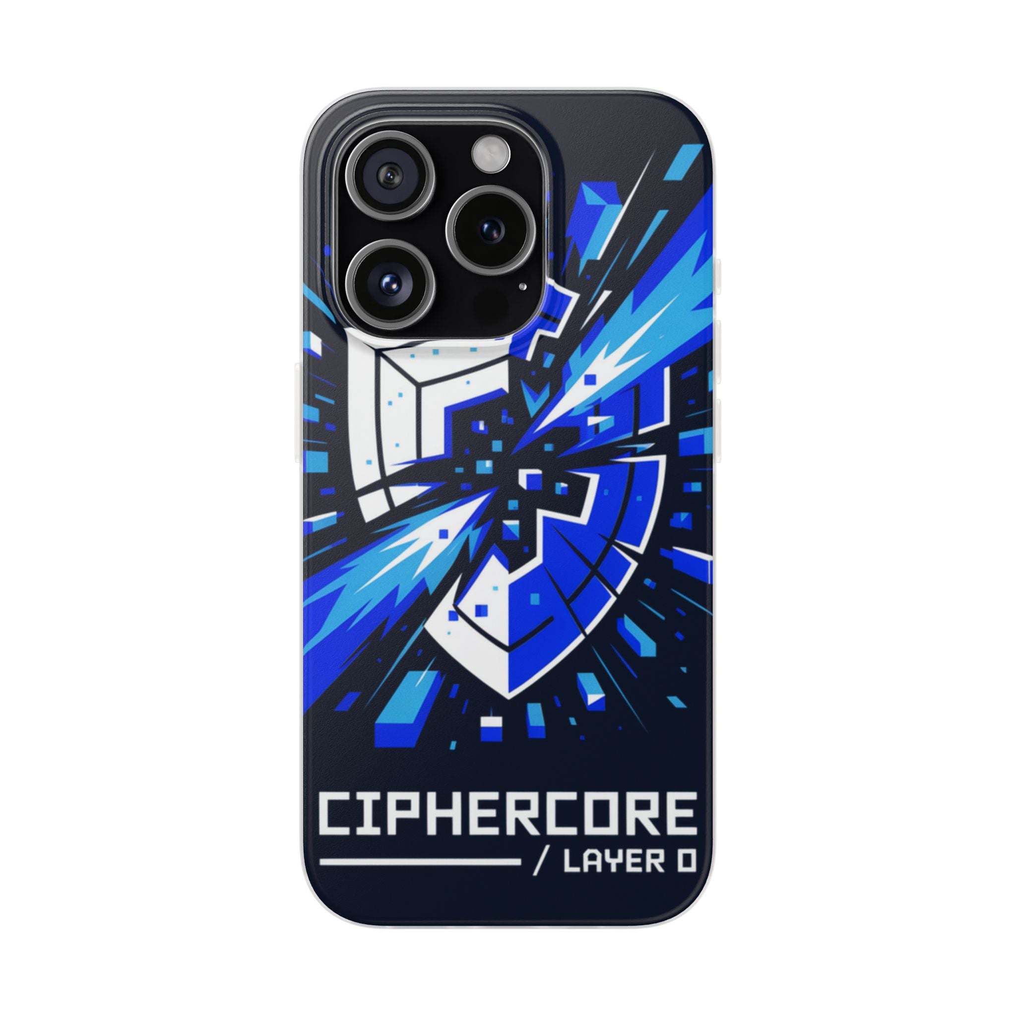 CipherCore Signal Intercept Flexi Case | Surveillance Aesthetic  Accessory