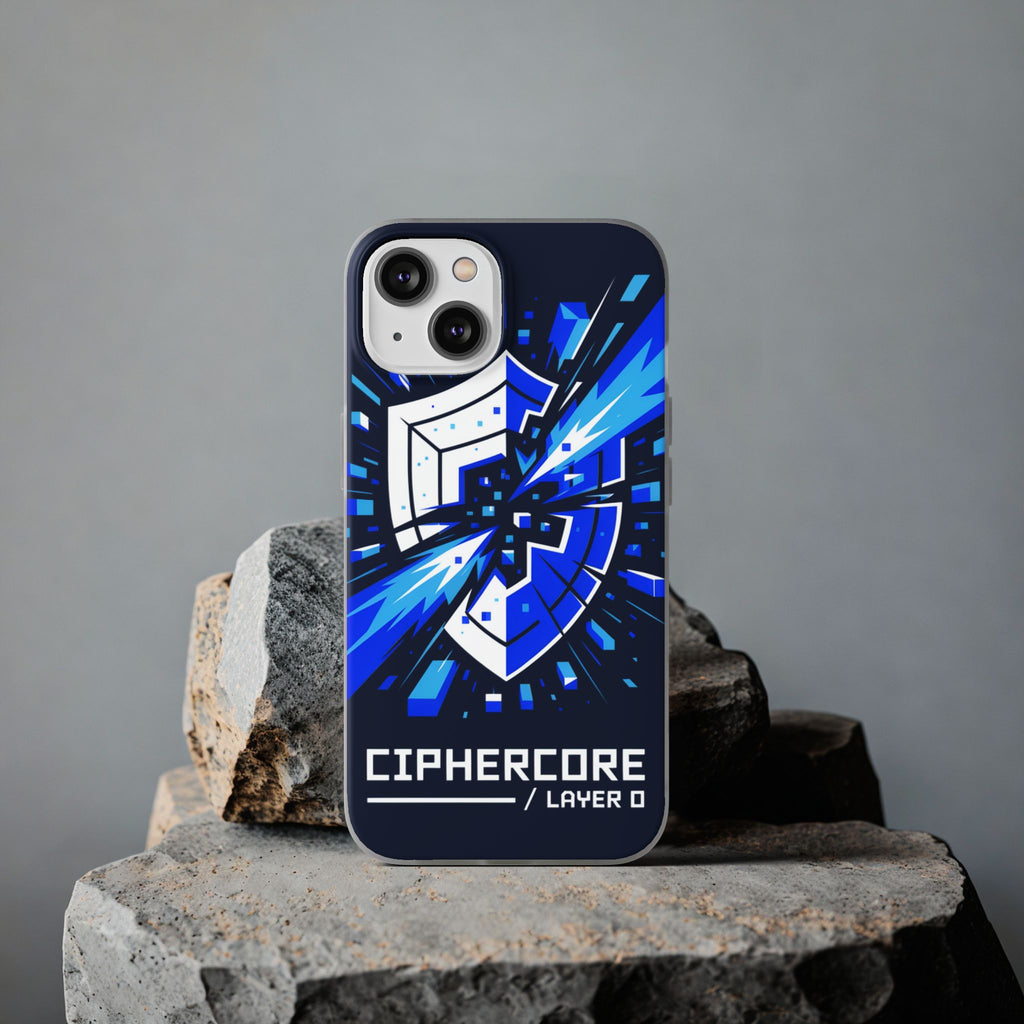 CipherCore Signal Intercept Flexi Case | Surveillance Aesthetic  Accessory