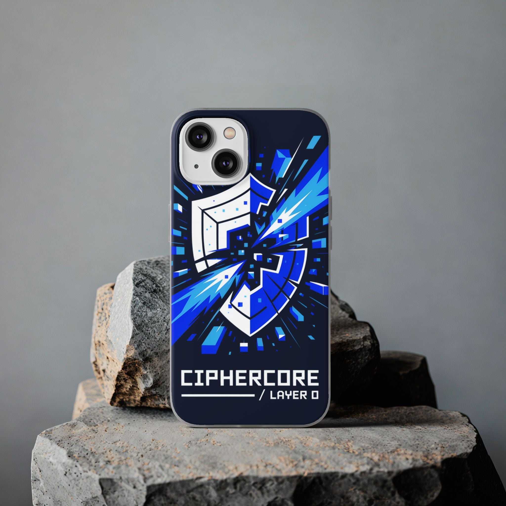 CipherCore Signal Intercept Flexi Case | Surveillance Aesthetic  Accessory