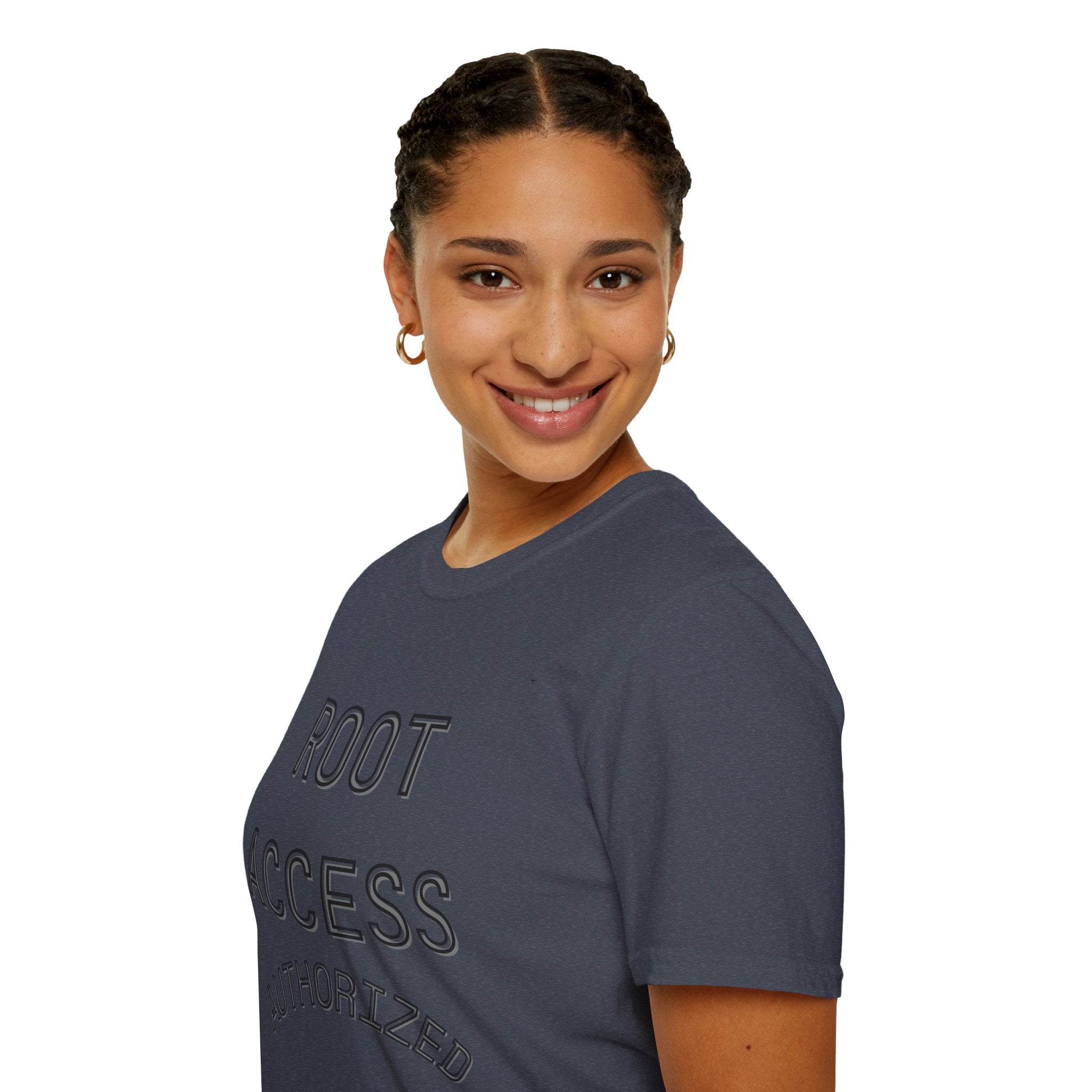 CipherCore Root Access Authorized Graphic Tee | Digital-Era Identity Wear