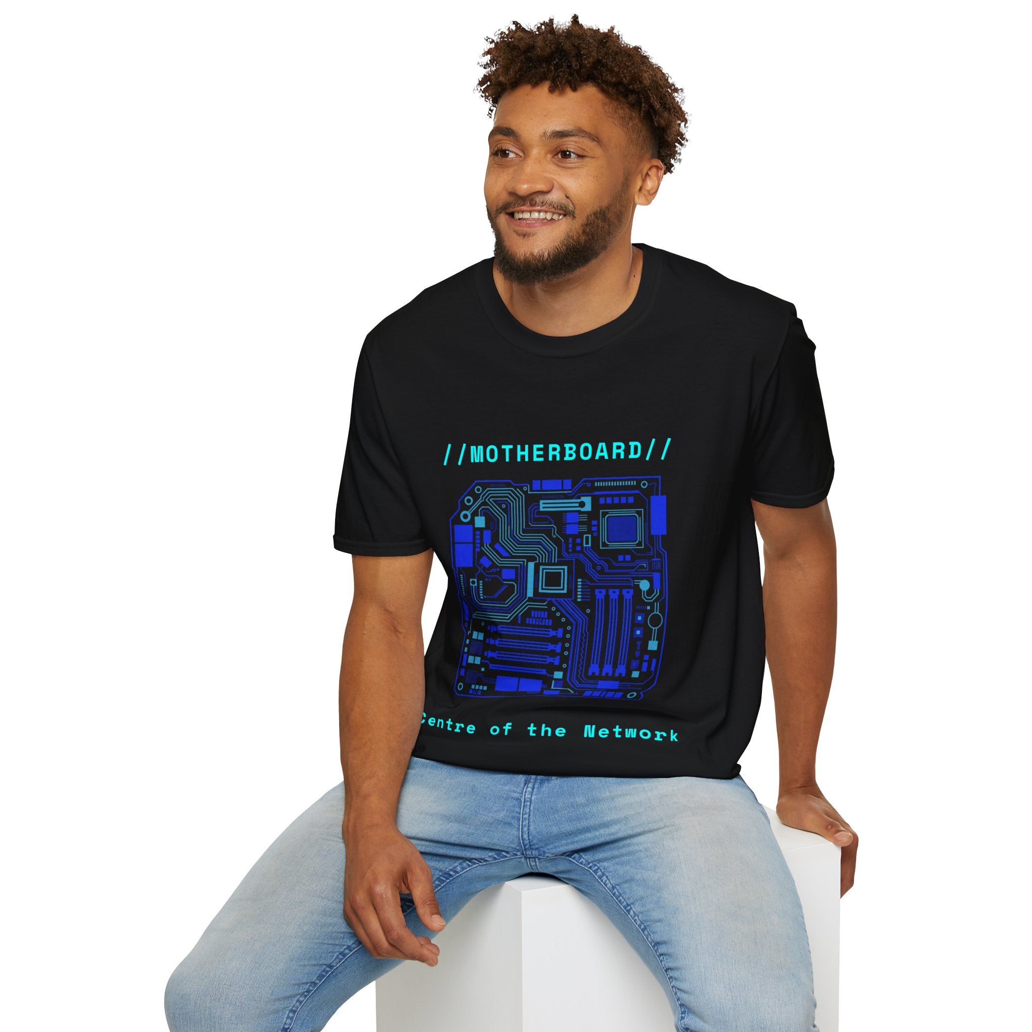 CipherCore Motherboard Graphic Tee | Digital-Era Identity Wear