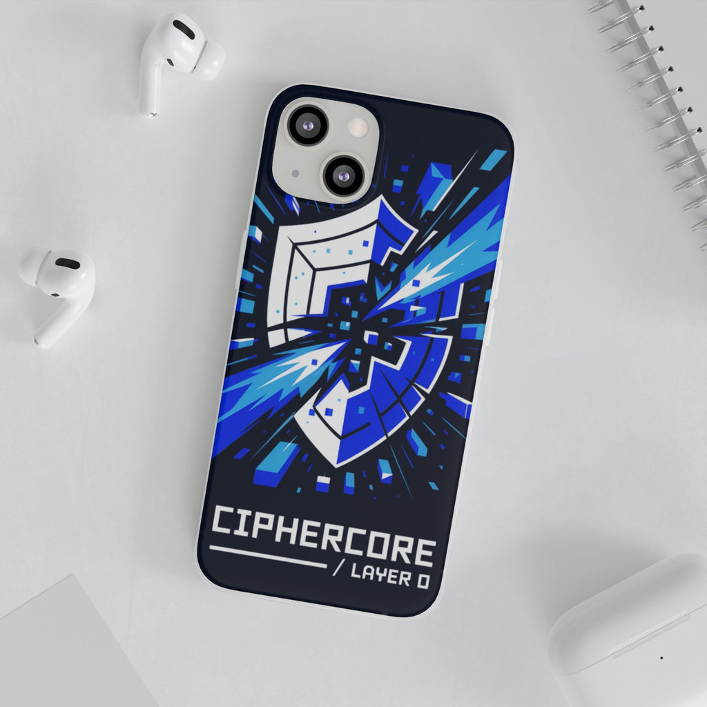 CipherCore Signal Intercept Flexi Case | Surveillance Aesthetic  Accessory
