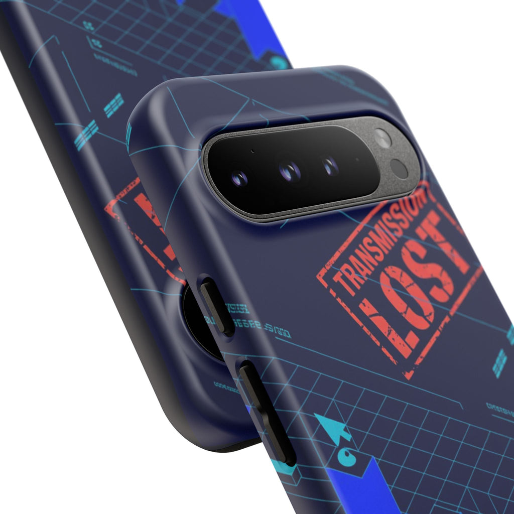 CipherCore Signal Void Flexi Phone Case | Digital-Era Identity Accessory