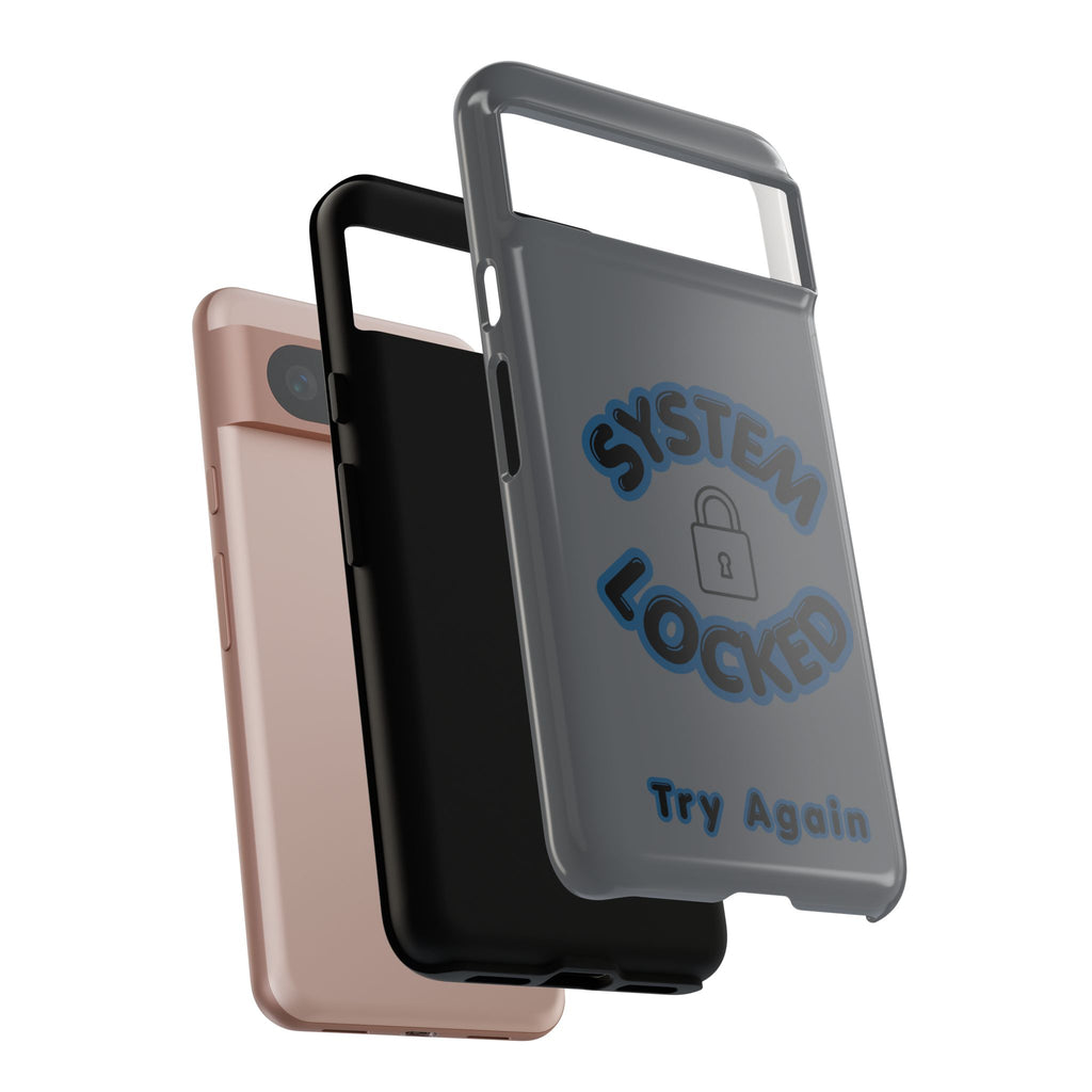 CipherCore System Locked Dual-Layer Phone Case | Digital-Era Identity Accessory