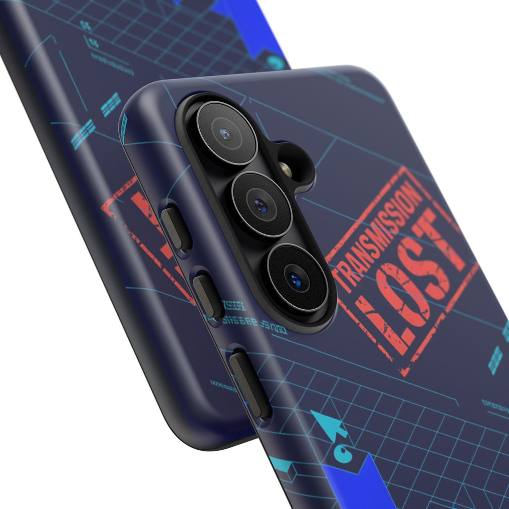 CipherCore Signal Void Flexi Phone Case | Digital-Era Identity Accessory