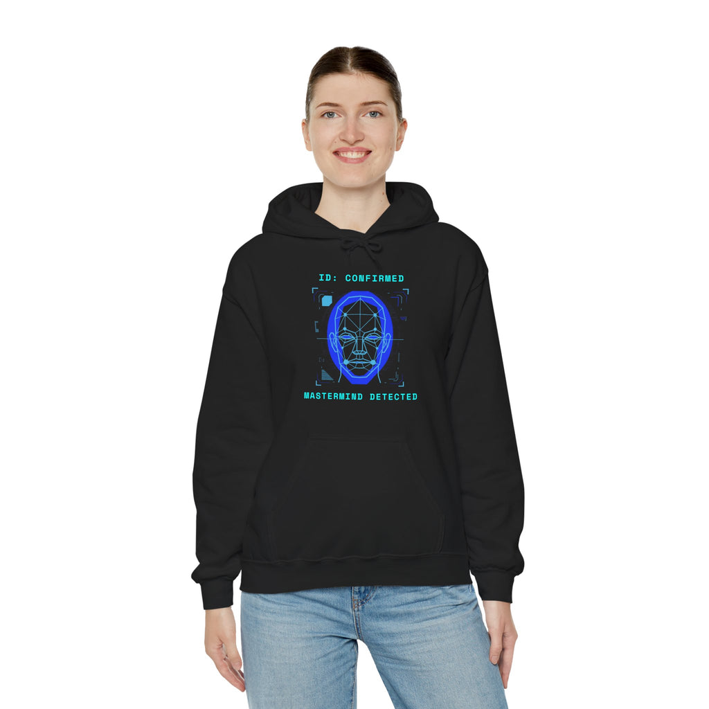 CipherCore Techno Skull Graphic Hoodie | Digital-Era Identity Wear