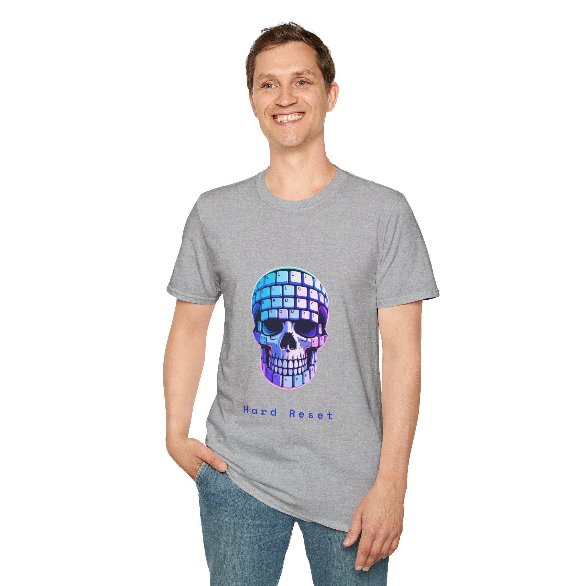 CipherCore Hard Reset Graphic Tee | Digital-Era Identity Wear