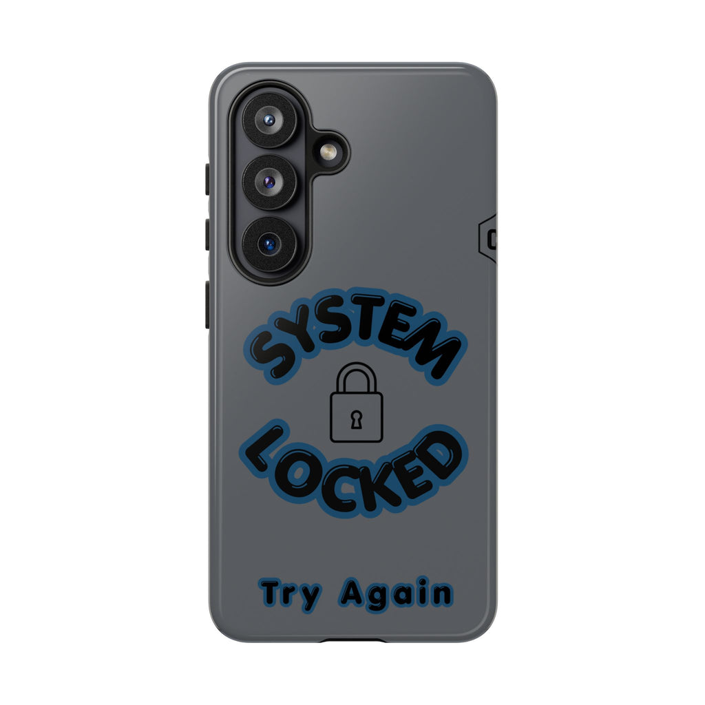 CipherCore System Locked Dual-Layer Phone Case | Digital-Era Identity Accessory