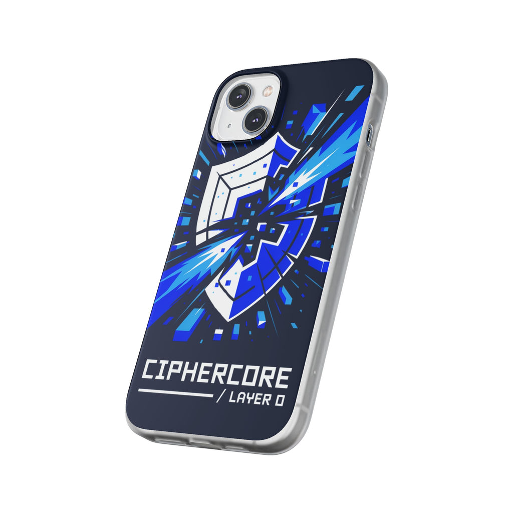 CipherCore Signal Intercept Flexi Case | Surveillance Aesthetic  Accessory