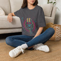 CipherCore Cyber Skull Graphic Tee | Digital-Era Identity Wear