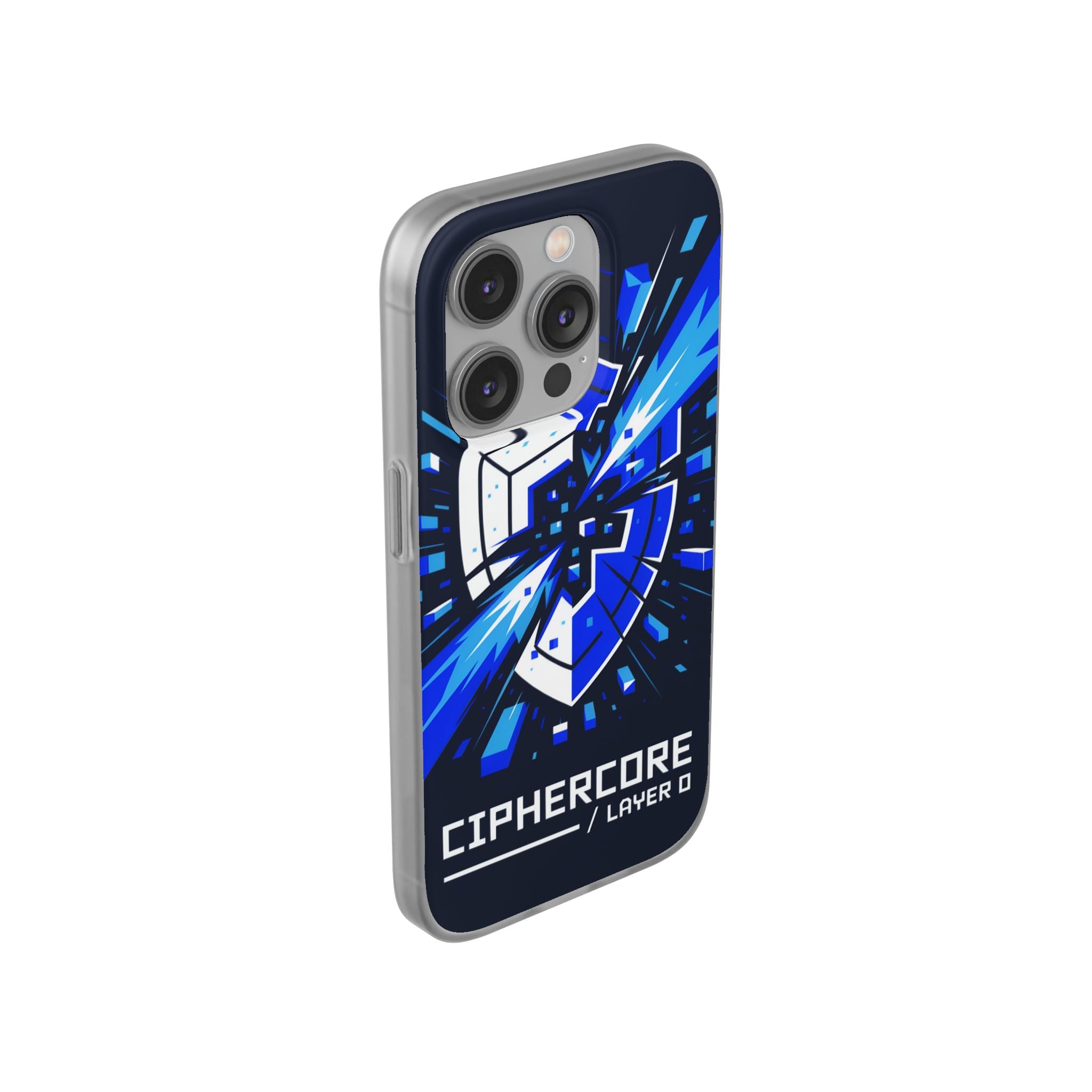 CipherCore Signal Intercept Flexi Case | Surveillance Aesthetic  Accessory