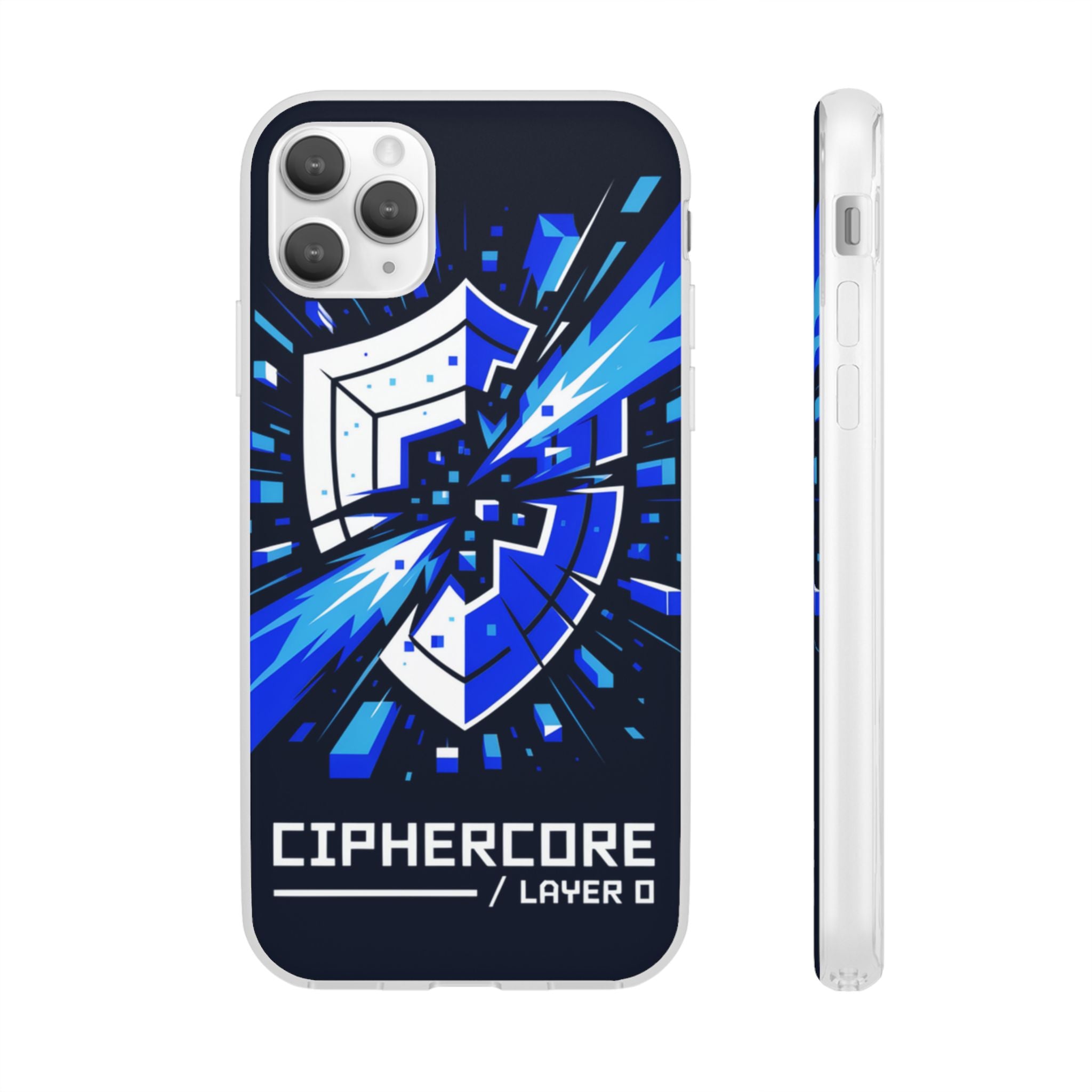 CipherCore Signal Intercept Flexi Case | Surveillance Aesthetic  Accessory