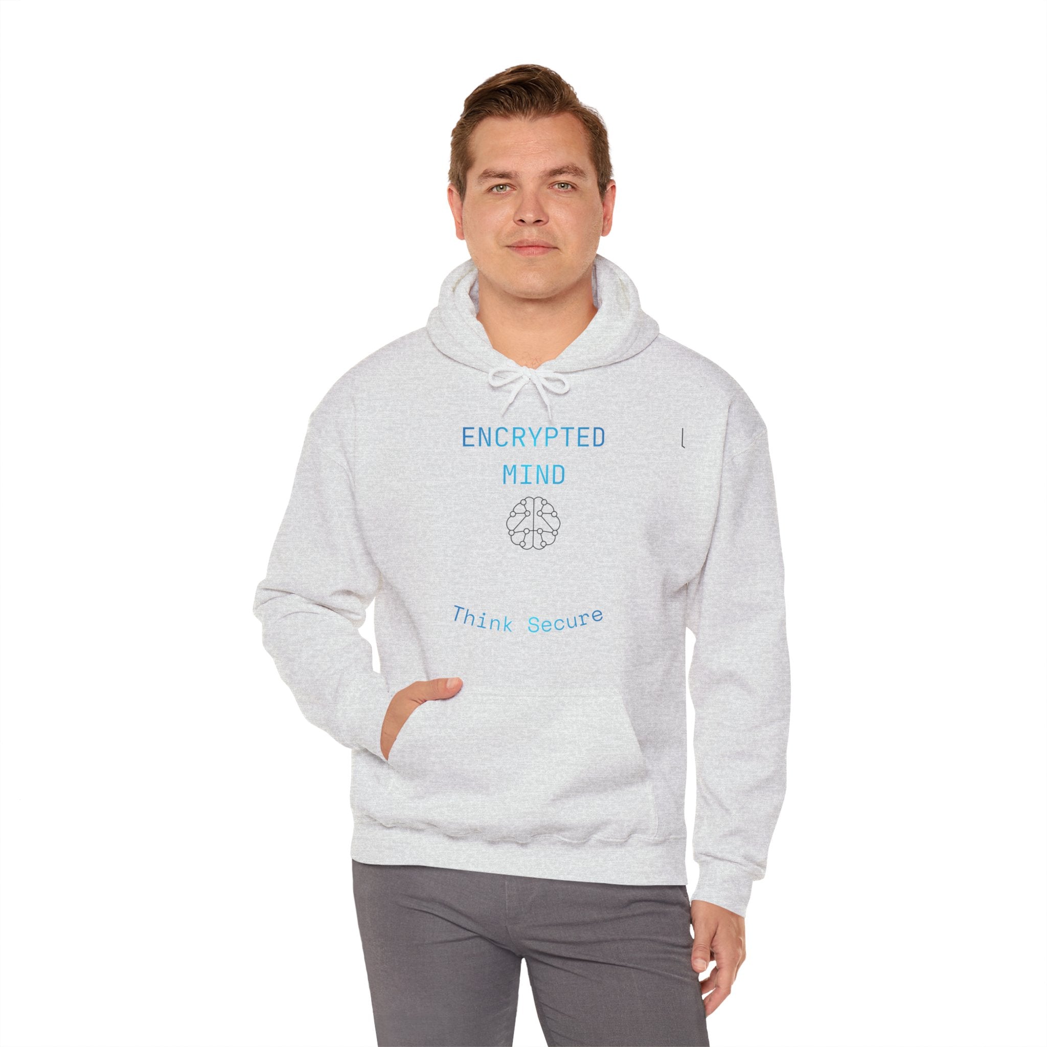 CipherCore Encrypted Mind Graphic Hoodie | Digital-Era Identity Wear