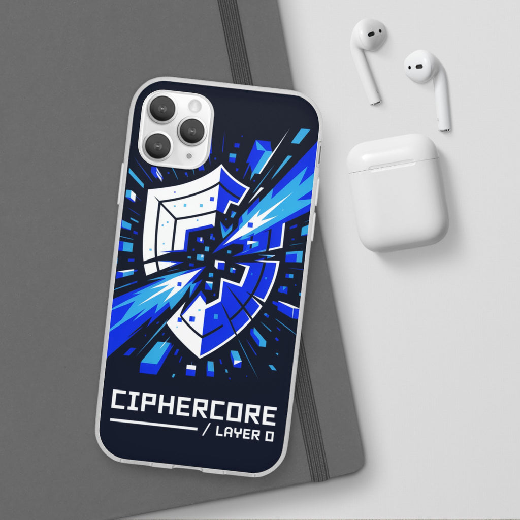 CipherCore Signal Intercept Flexi Case | Surveillance Aesthetic  Accessory