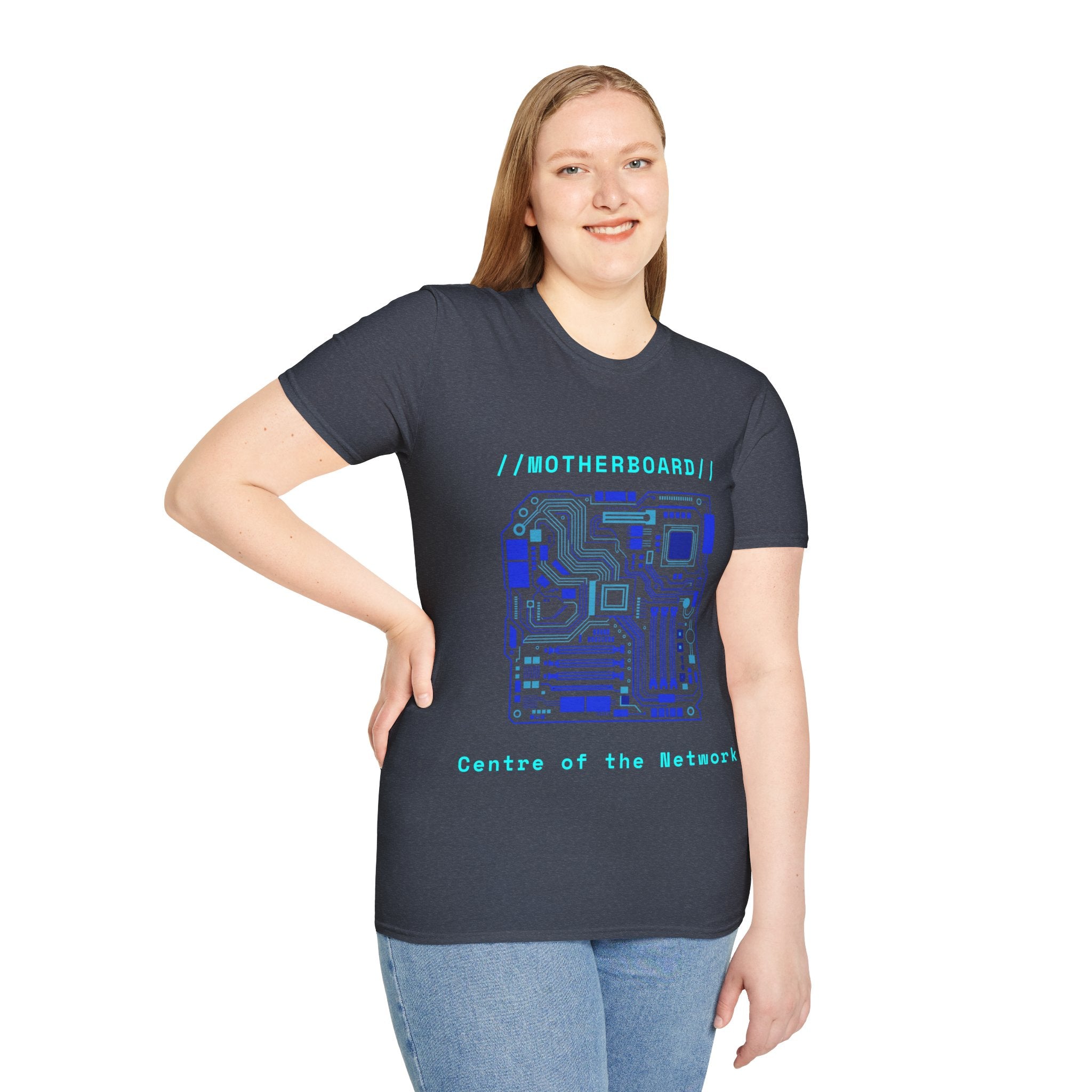 CipherCore Motherboard Graphic Tee | Digital-Era Identity Wear