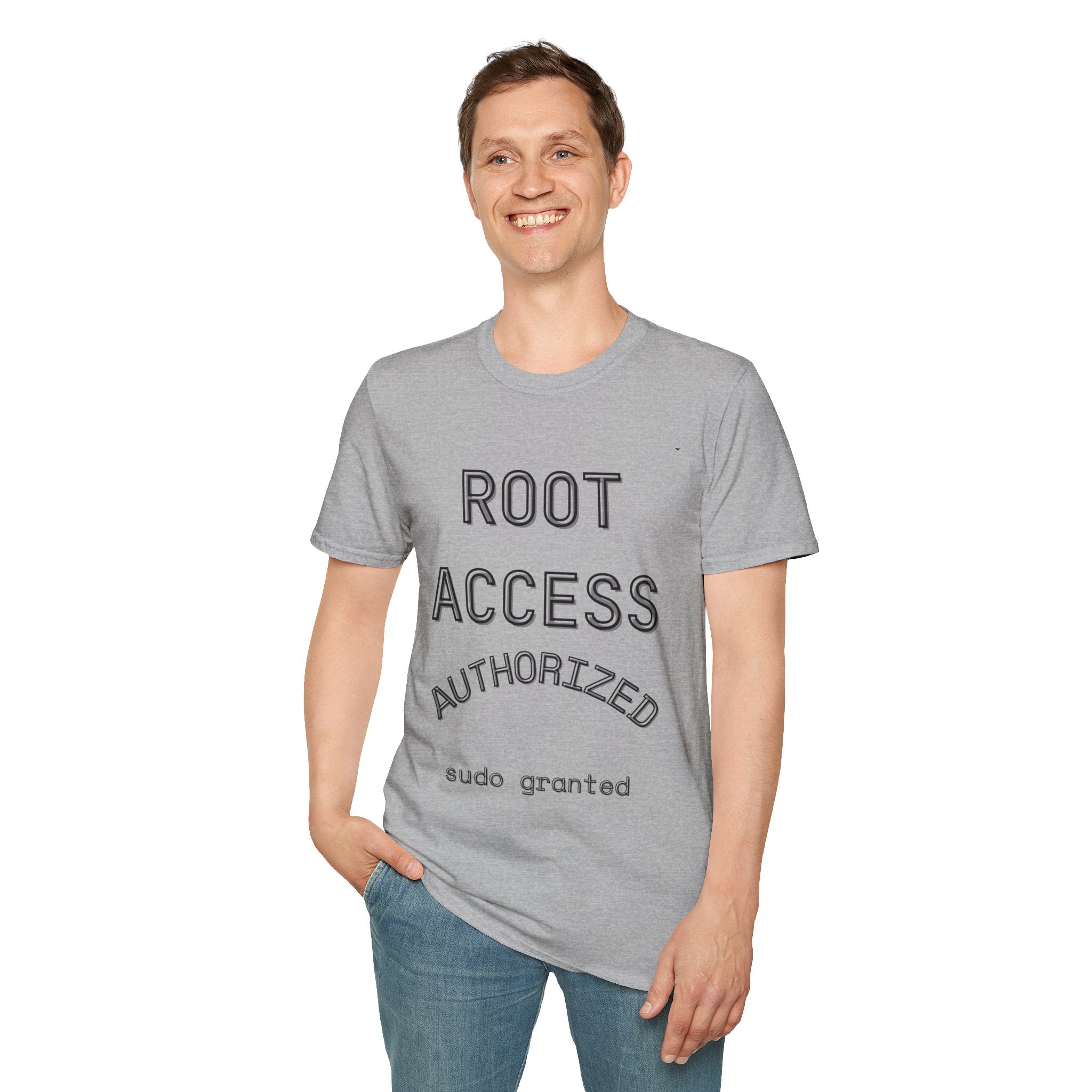 CipherCore Root Access Authorized Graphic Tee | Digital-Era Identity Wear