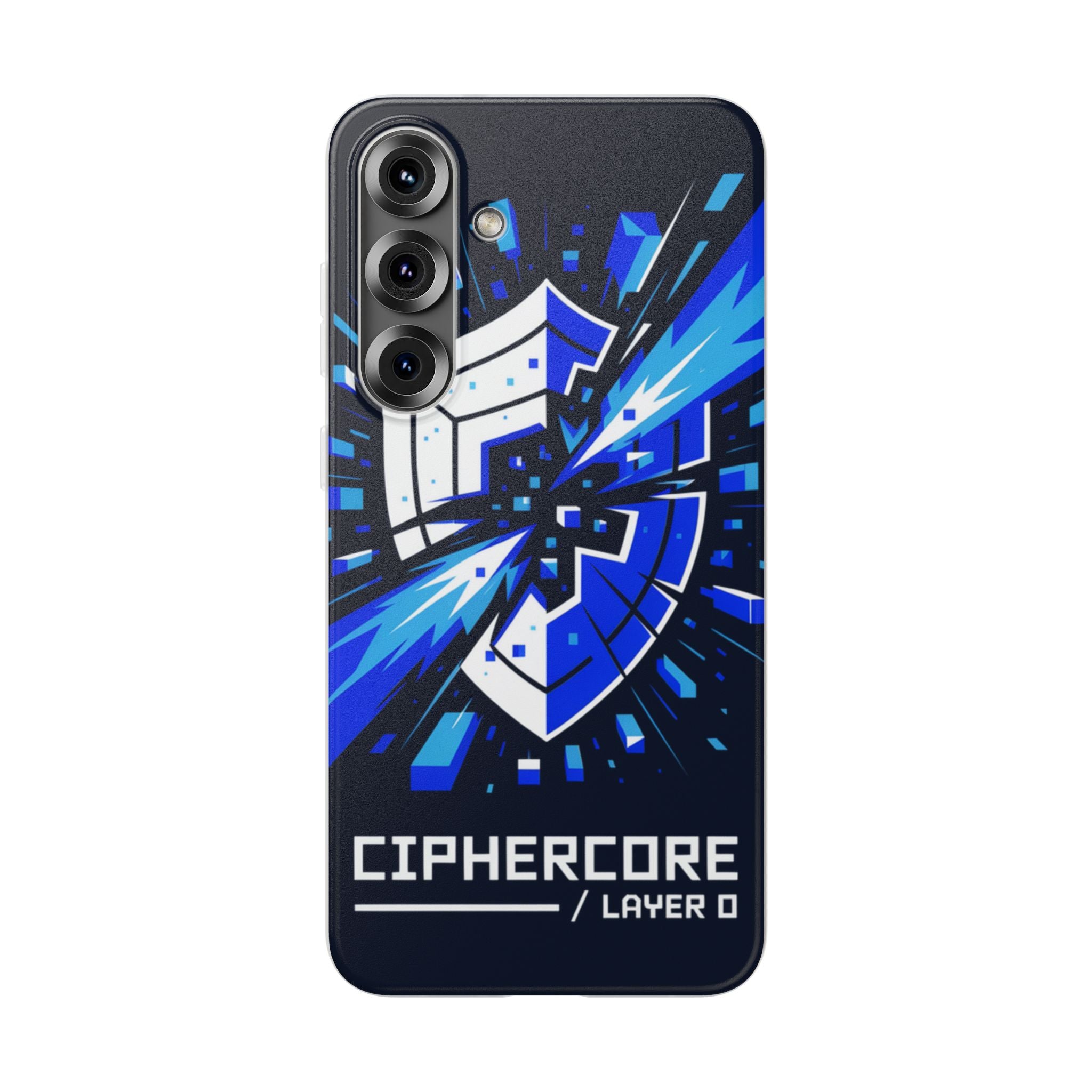CipherCore Signal Intercept Flexi Case | Surveillance Aesthetic  Accessory