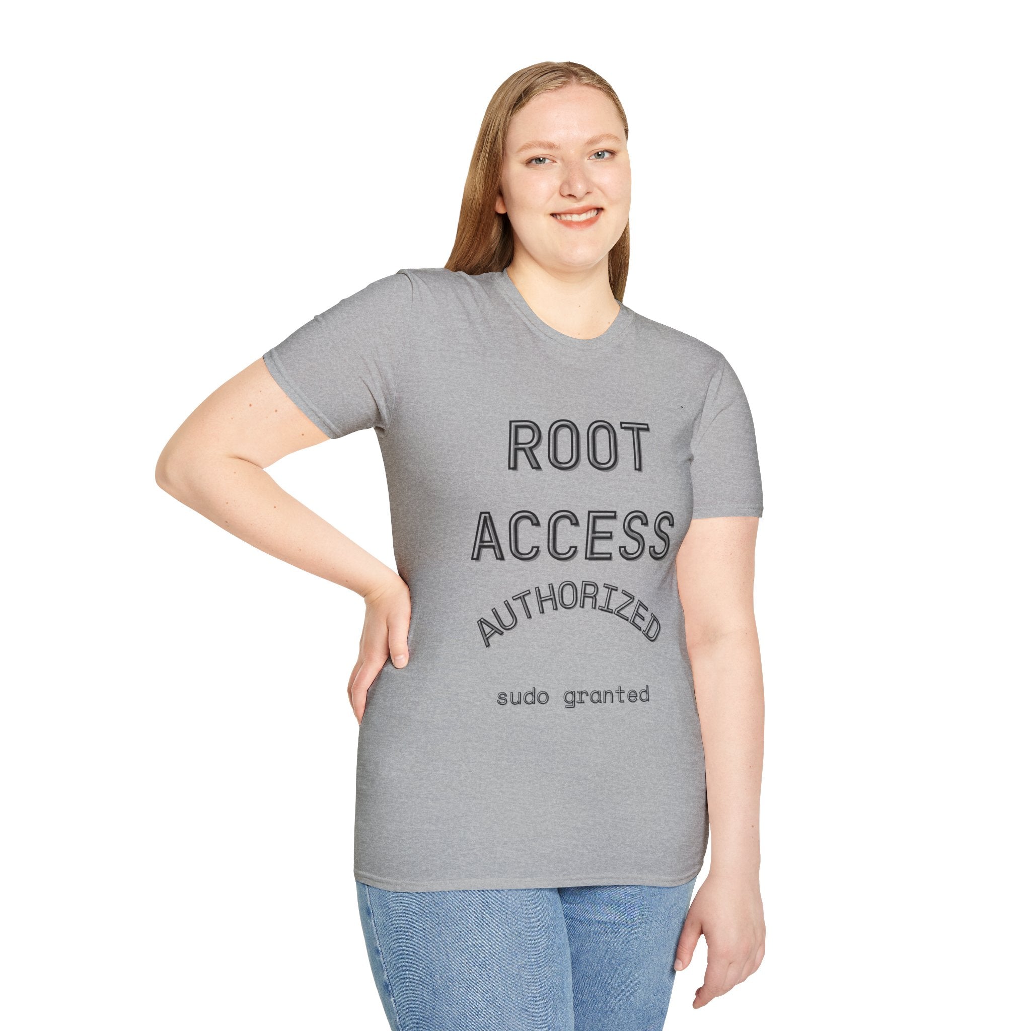 CipherCore Root Access Authorized Graphic Tee | Digital-Era Identity Wear
