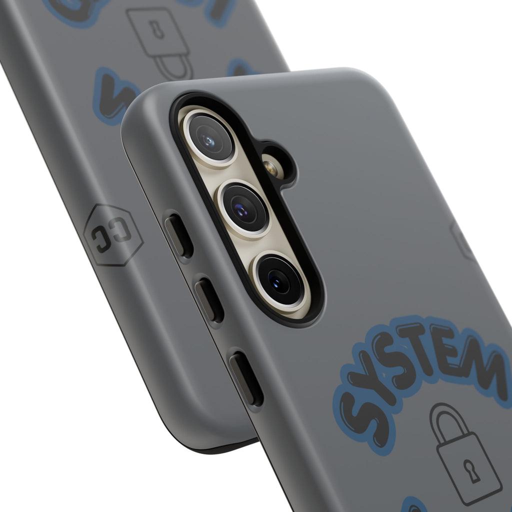 CipherCore System Locked Dual-Layer Phone Case | Digital-Era Identity Accessory