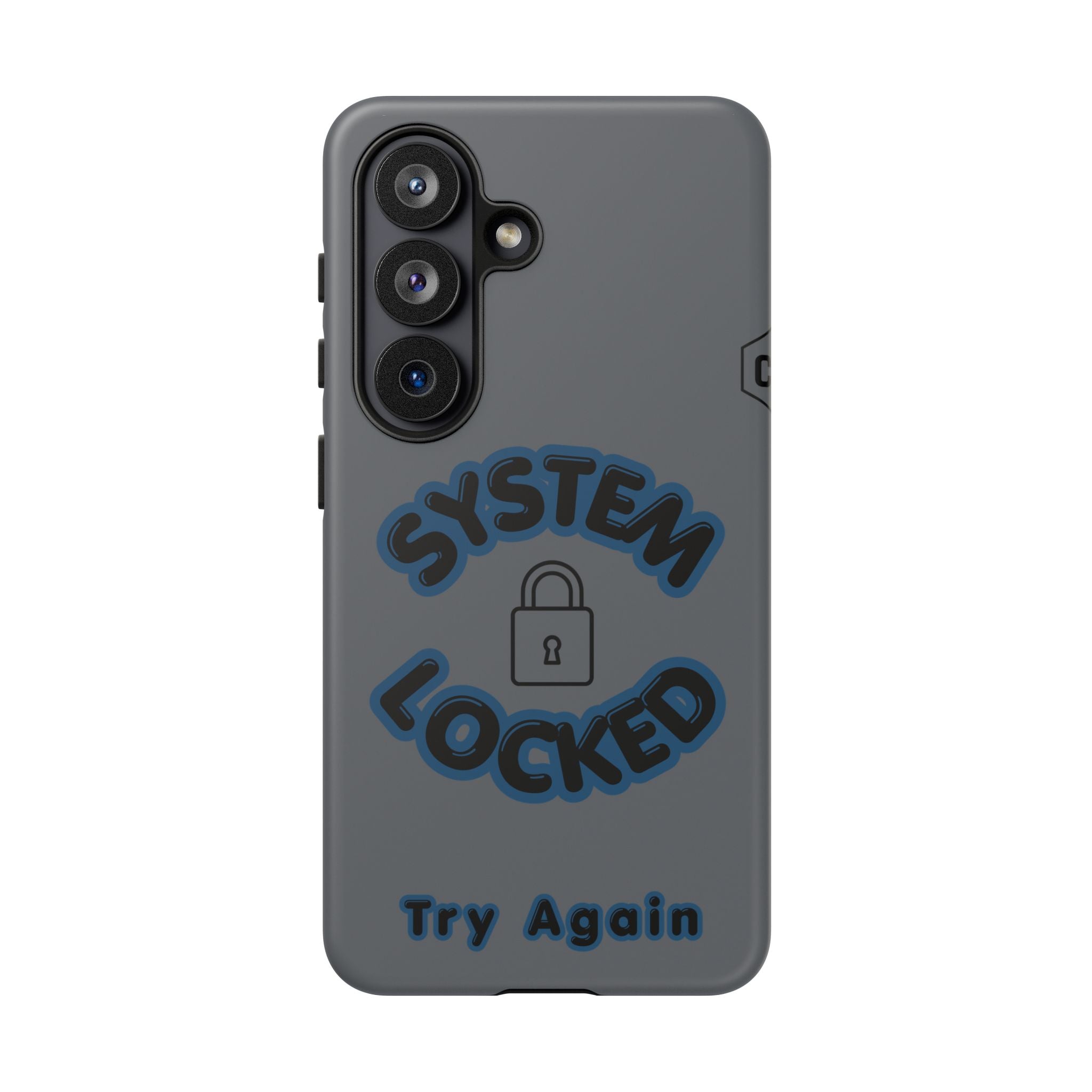 CipherCore System Locked Dual-Layer Phone Case | Digital-Era Identity Accessory