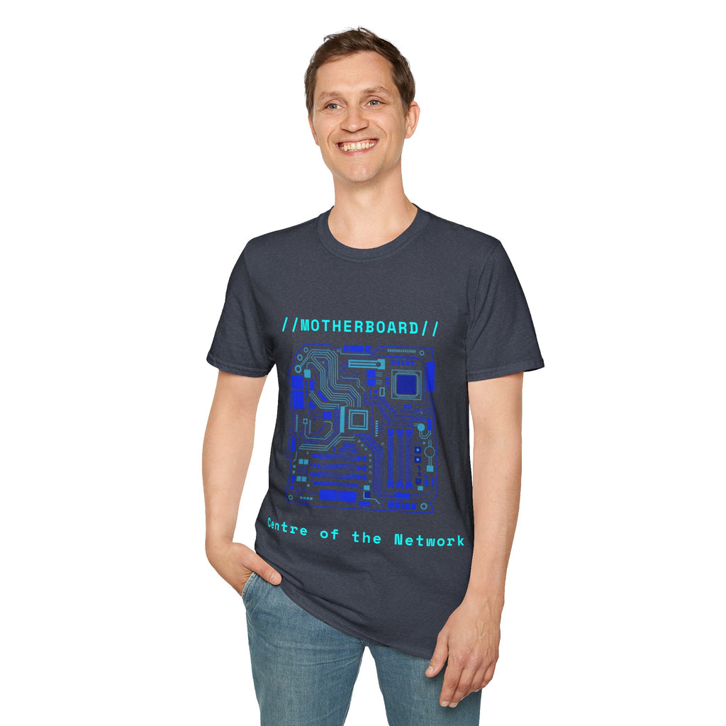 CipherCore Motherboard Graphic Tee | Digital-Era Identity Wear