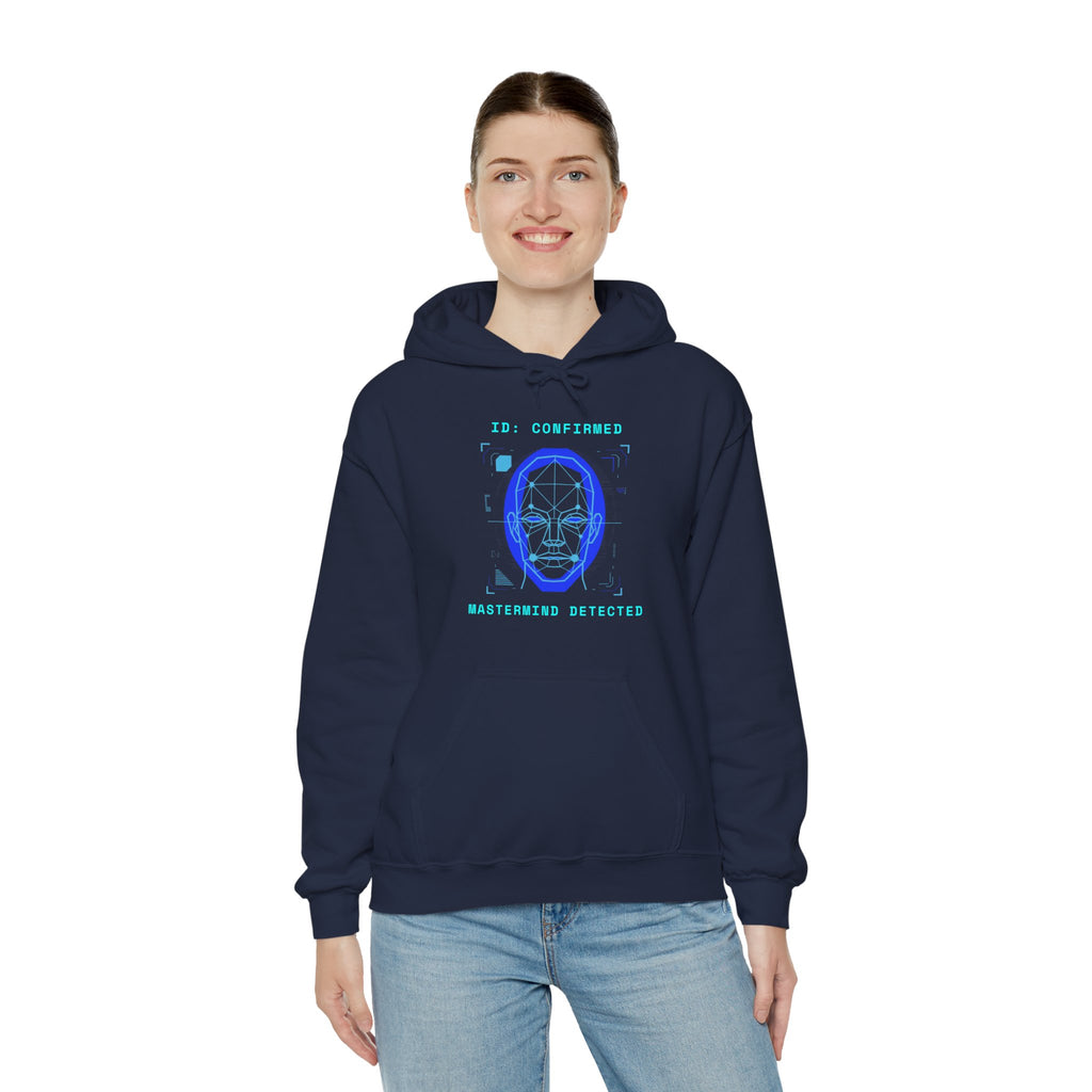 CipherCore Techno Skull Graphic Hoodie | Digital-Era Identity Wear