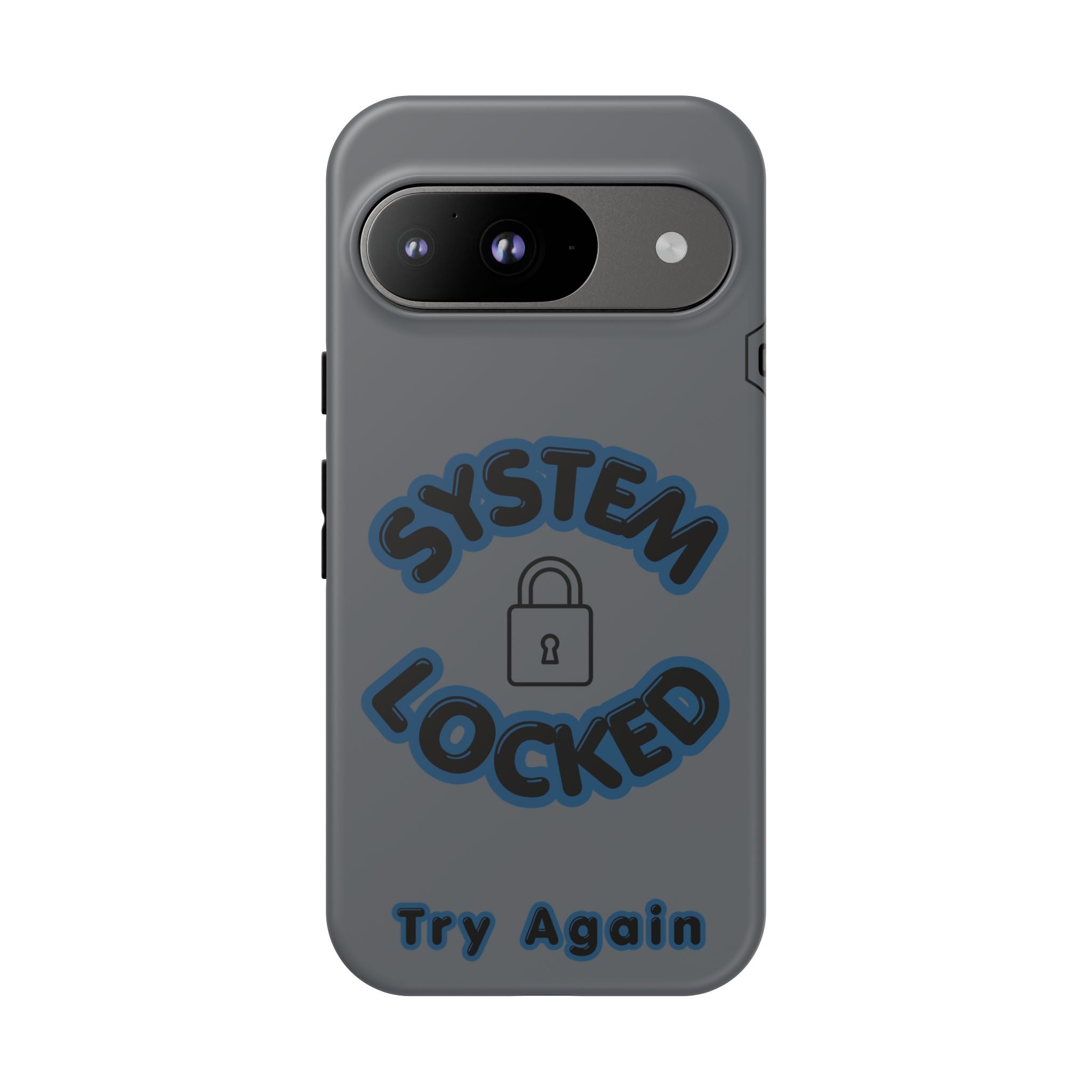 CipherCore System Locked Dual-Layer Phone Case | Digital-Era Identity Accessory