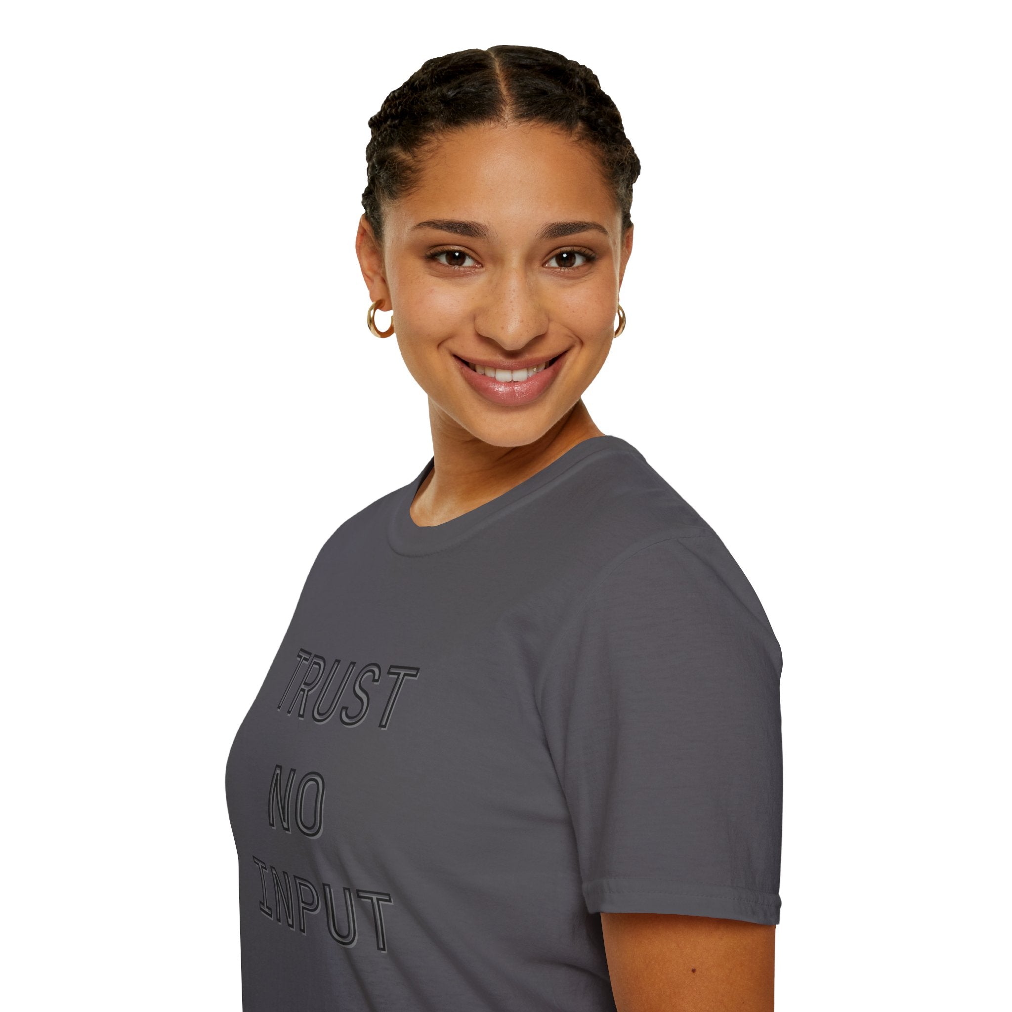 CipherCore Trust No Input Graphic Tee | Digital-Era Identity Wear