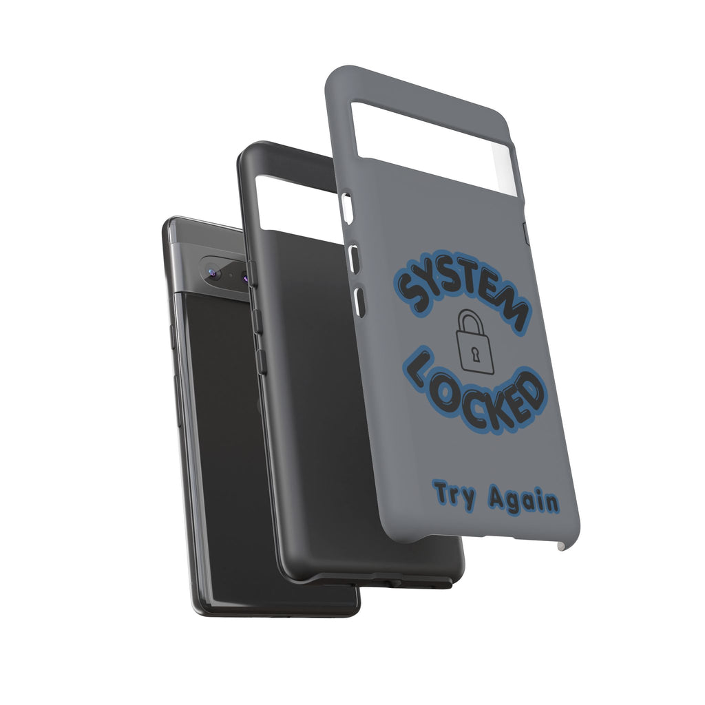 CipherCore System Locked Dual-Layer Phone Case | Digital-Era Identity Accessory
