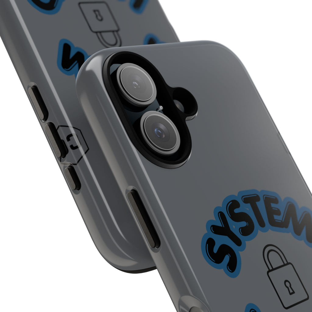 CipherCore System Locked Dual-Layer Phone Case | Digital-Era Identity Accessory