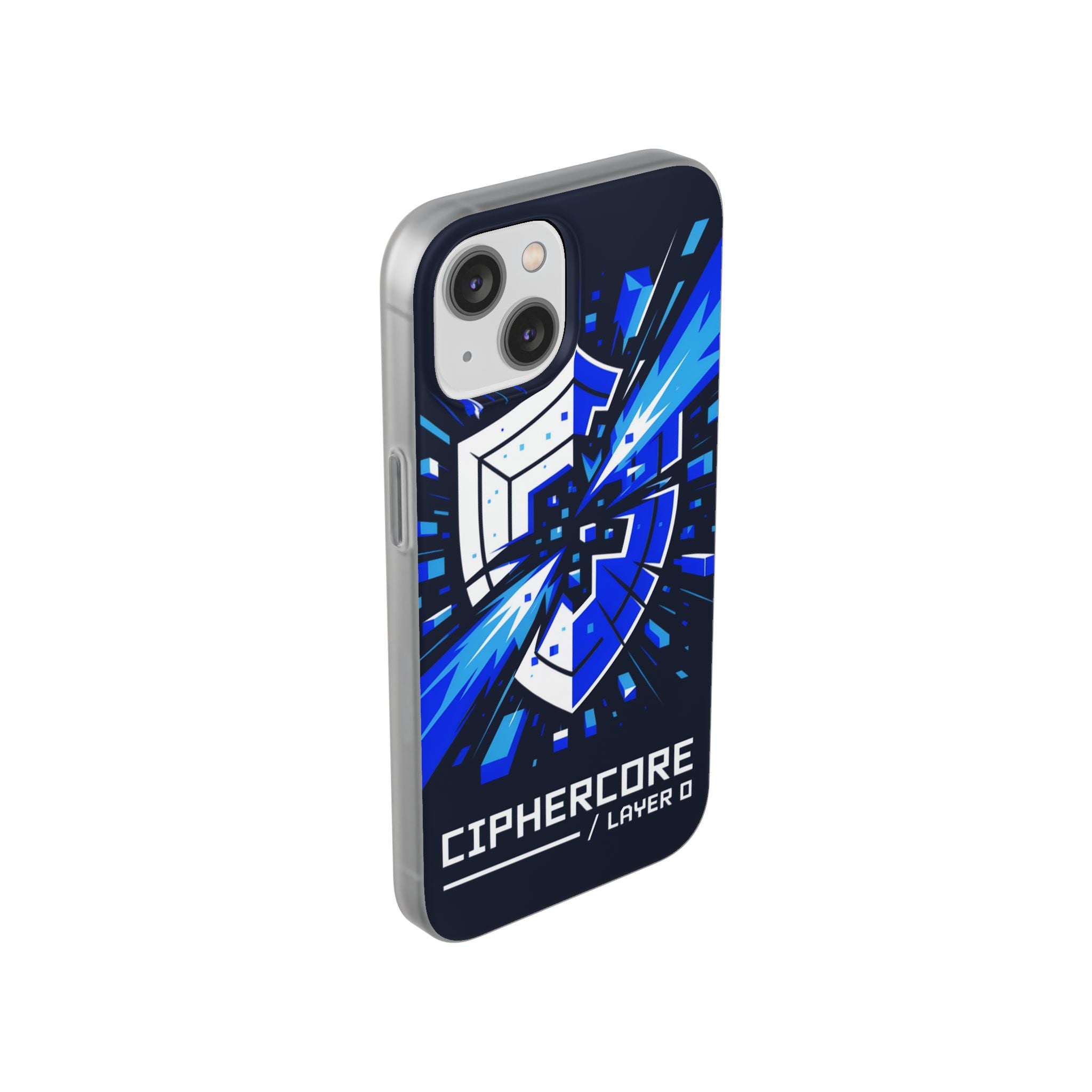 CipherCore Signal Intercept Flexi Case | Surveillance Aesthetic  Accessory
