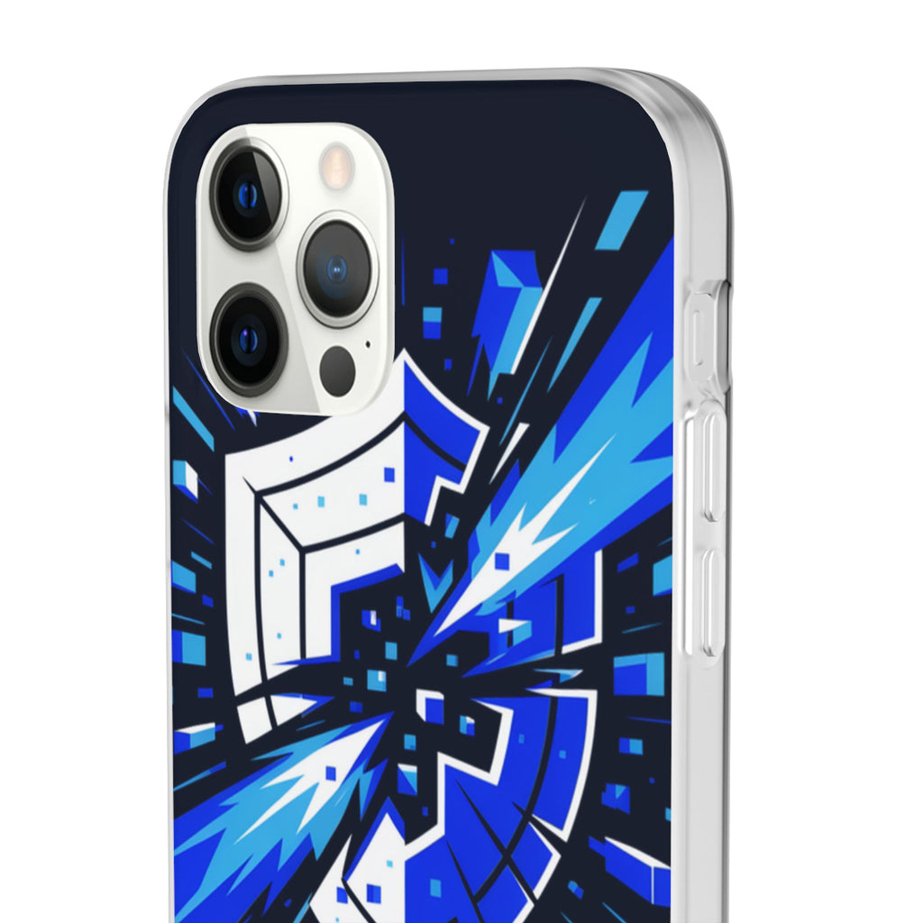 CipherCore Signal Intercept Flexi Case | Surveillance Aesthetic  Accessory