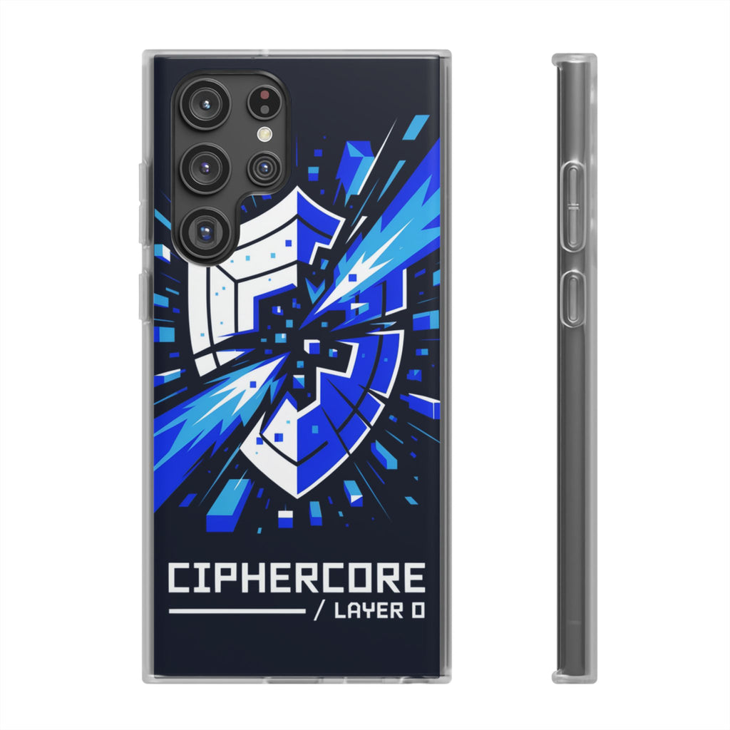 CipherCore Signal Intercept Flexi Case | Surveillance Aesthetic  Accessory