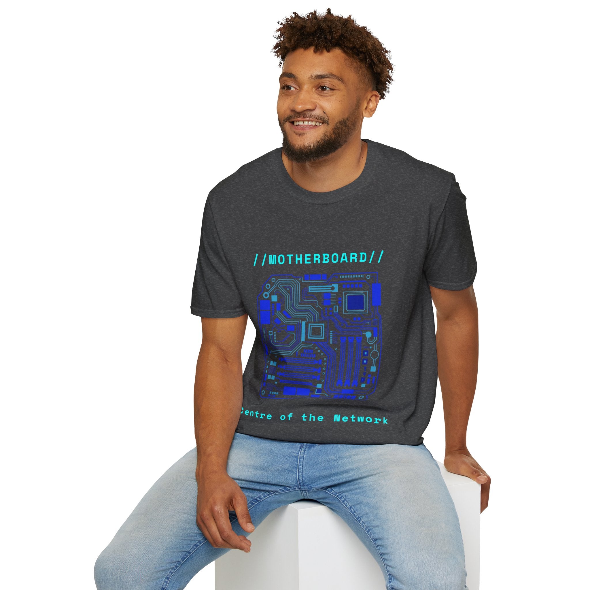 CipherCore Motherboard Graphic Tee | Digital-Era Identity Wear