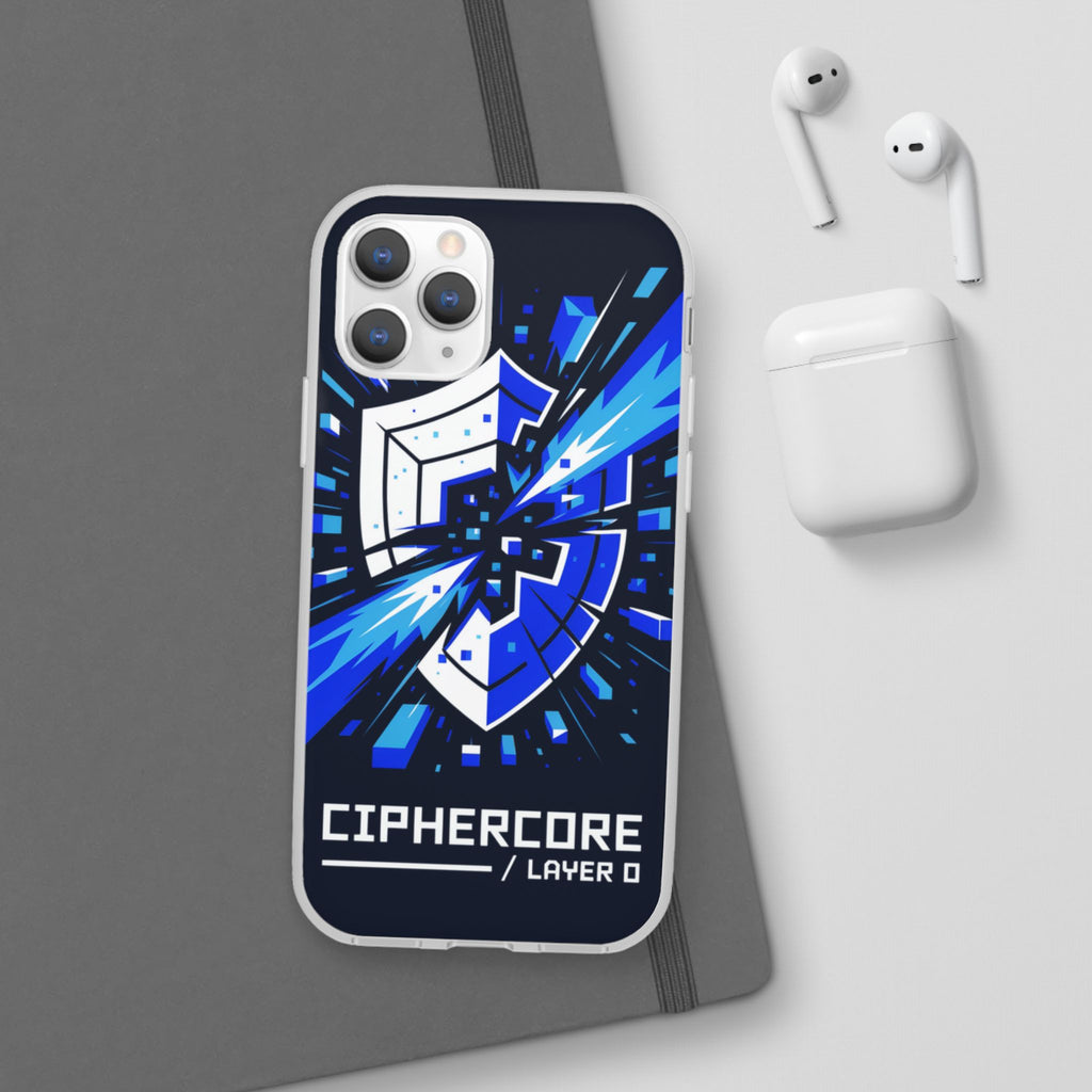 CipherCore Signal Intercept Flexi Case | Surveillance Aesthetic  Accessory