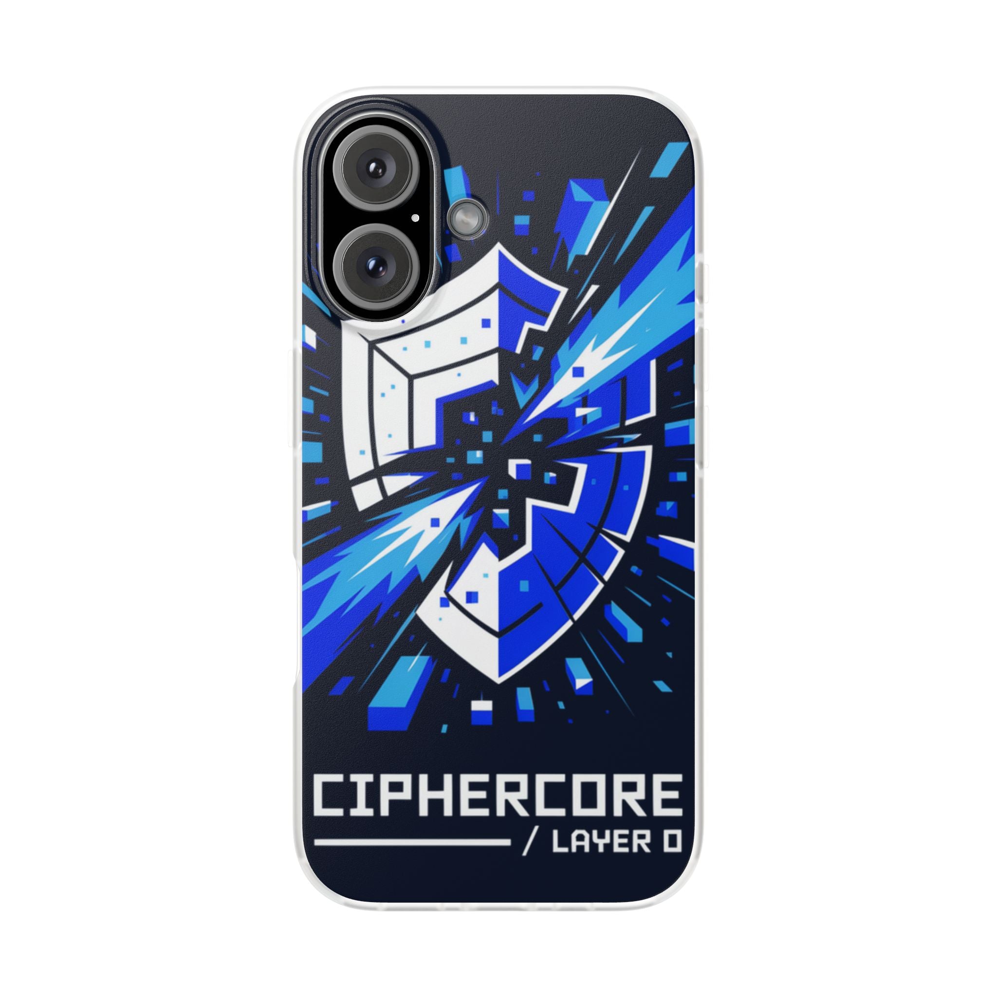 CipherCore Signal Intercept Flexi Case | Surveillance Aesthetic  Accessory