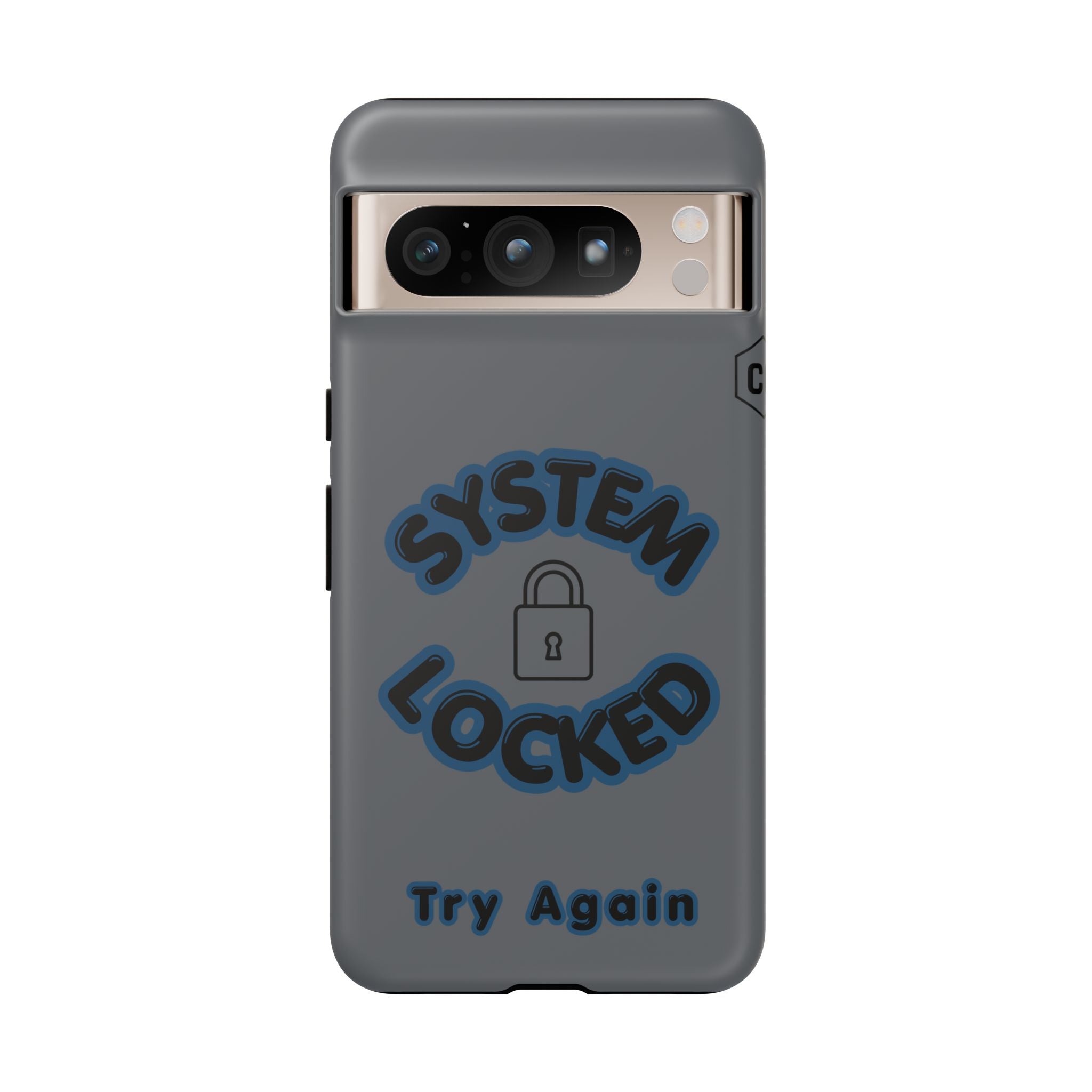 CipherCore System Locked Dual-Layer Phone Case | Digital-Era Identity Accessory