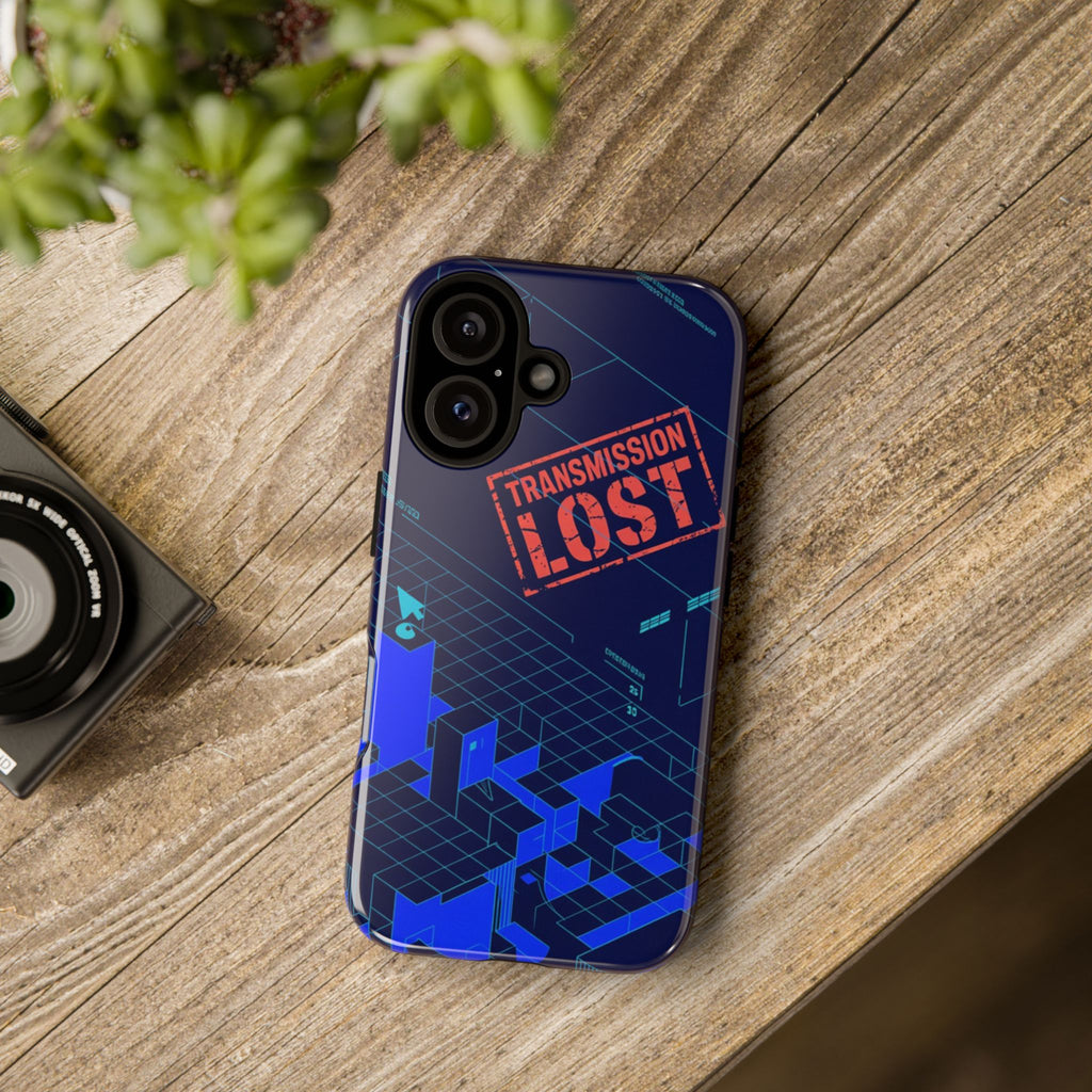 CipherCore Signal Void Flexi Phone Case | Digital-Era Identity Accessory