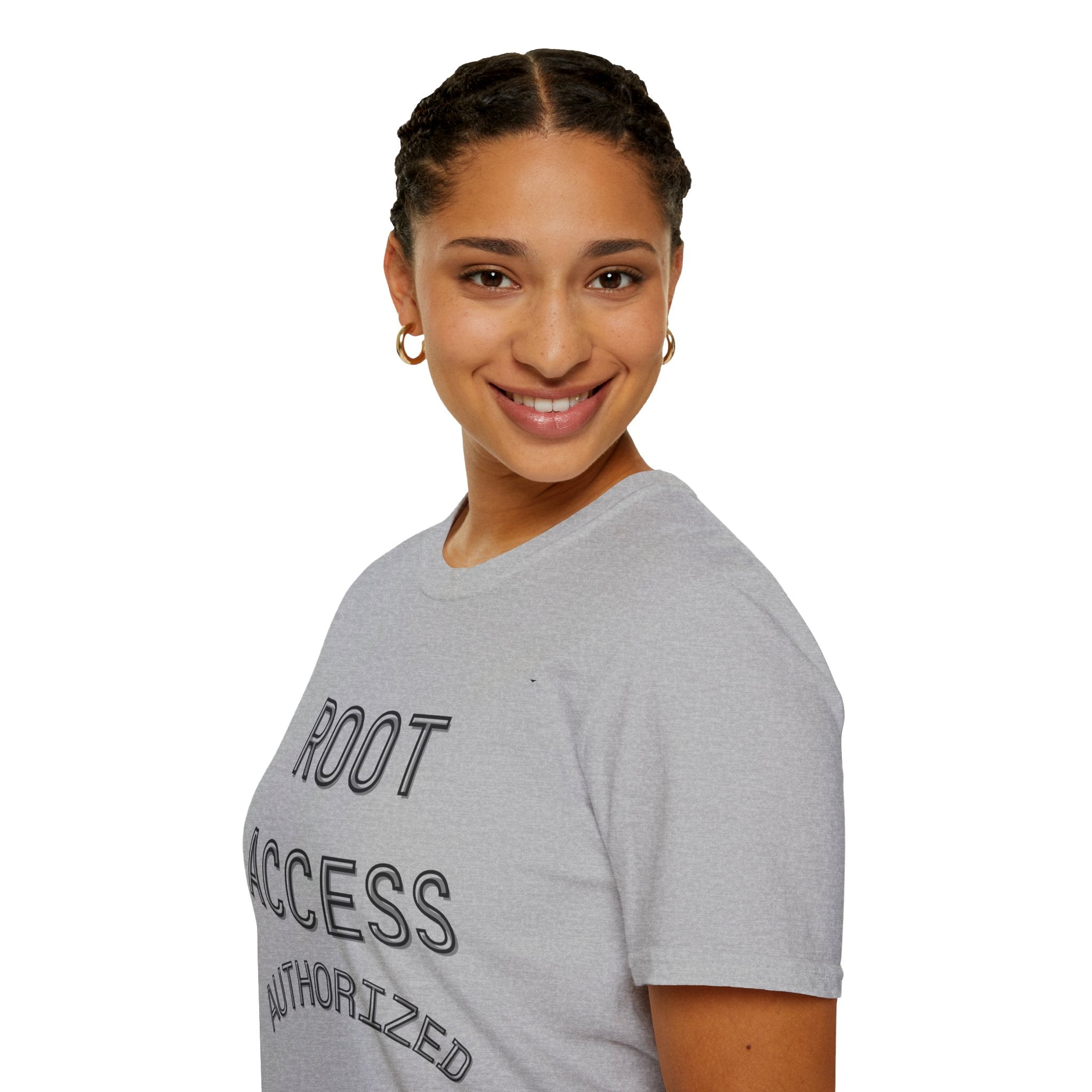 CipherCore Root Access Authorized Graphic Tee | Digital-Era Identity Wear