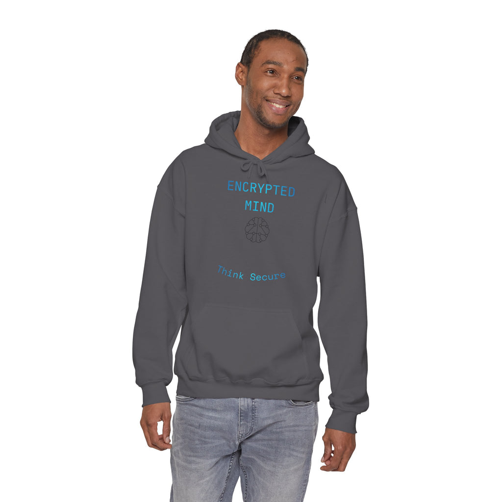 CipherCore Encrypted Mind Graphic Hoodie | Digital-Era Identity Wear